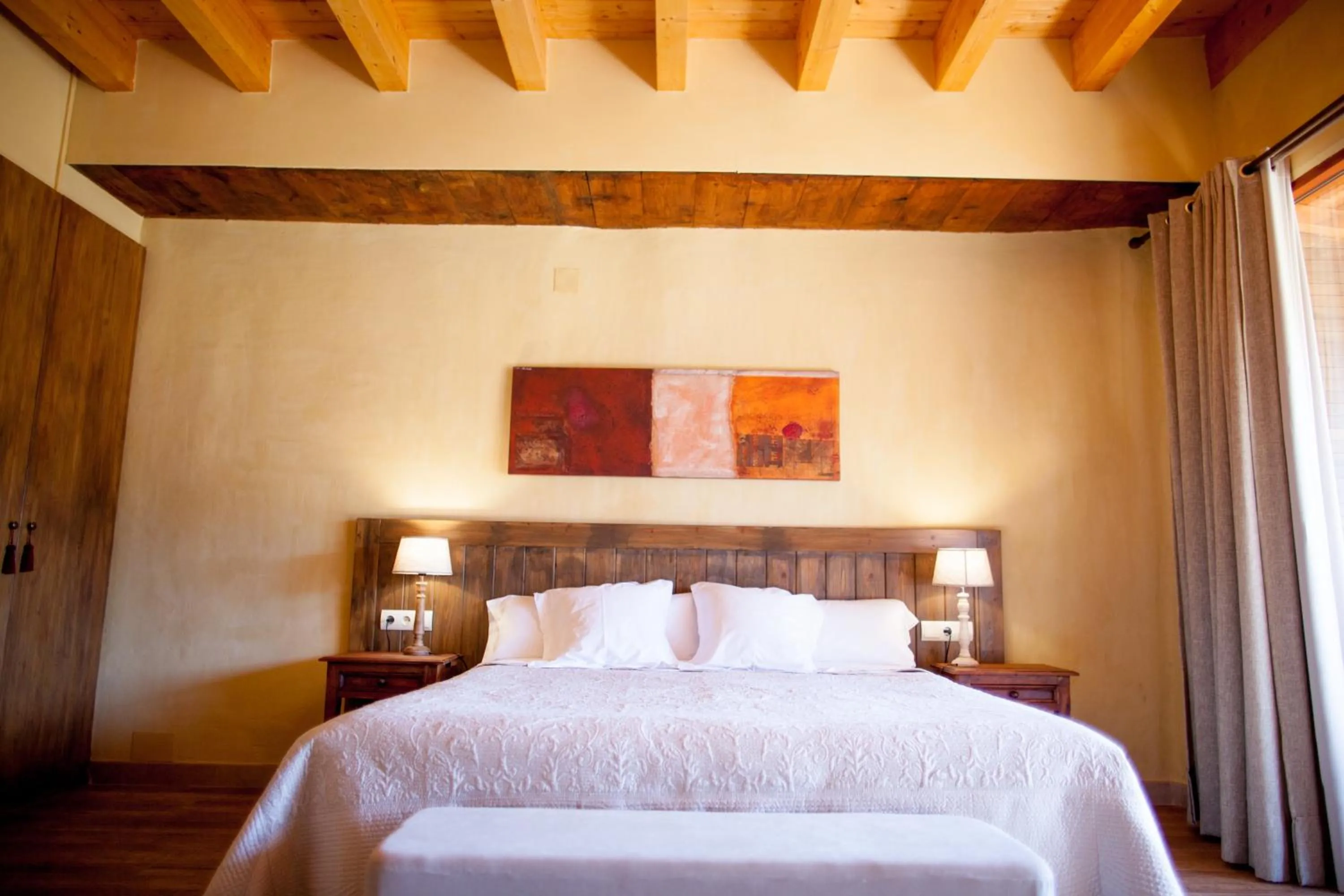 Bed in Mas del Bot