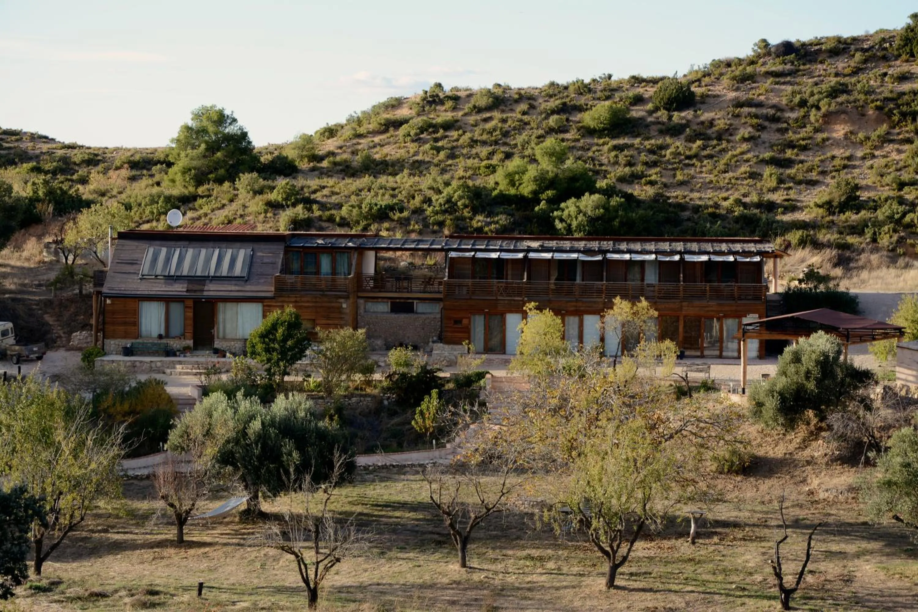Garden in Mas del Bot