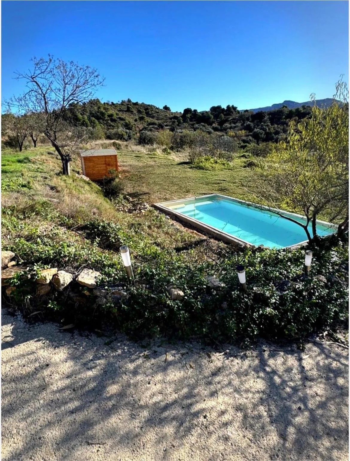Swimming pool in Mas del Bot