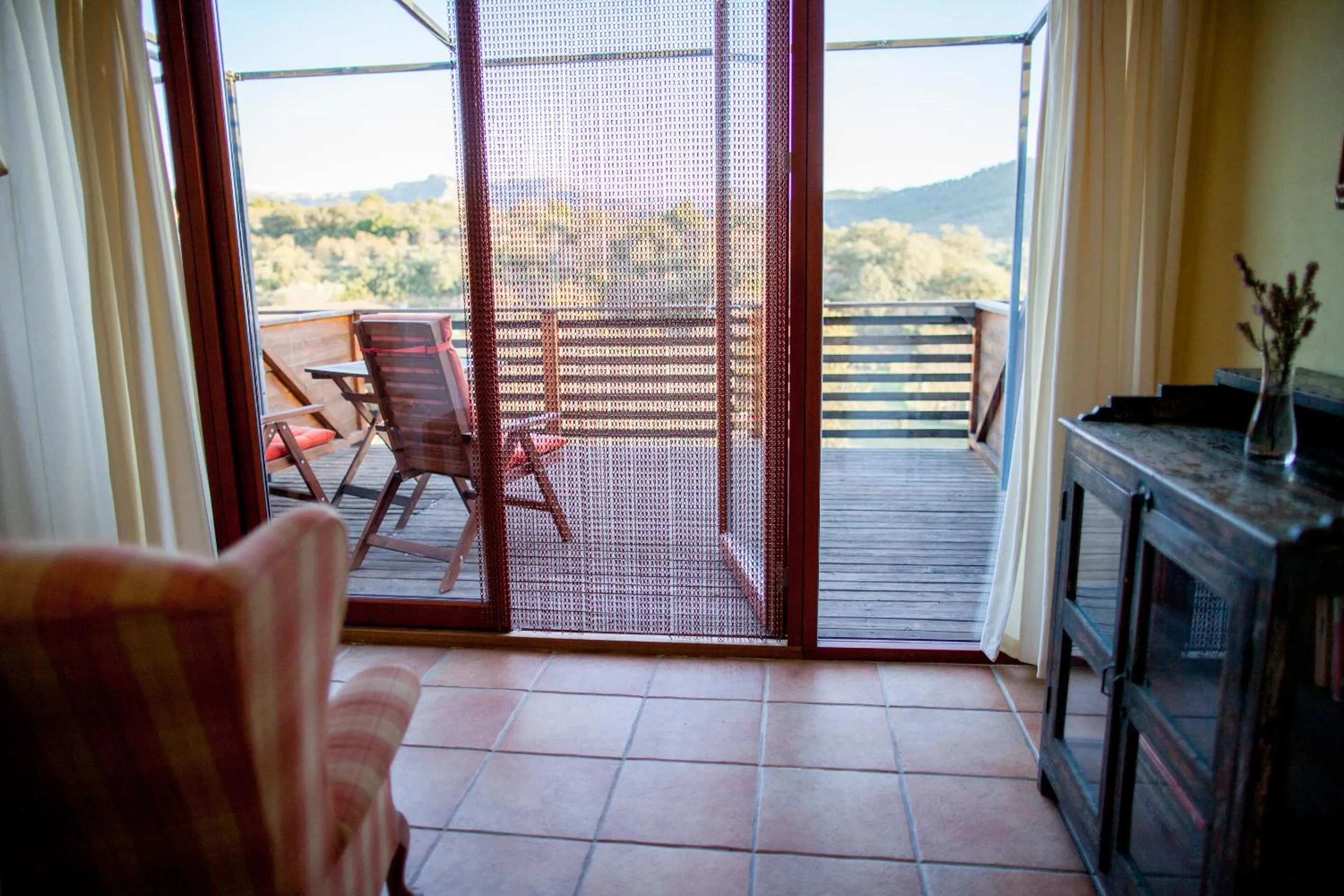 Living room in Mas del Bot