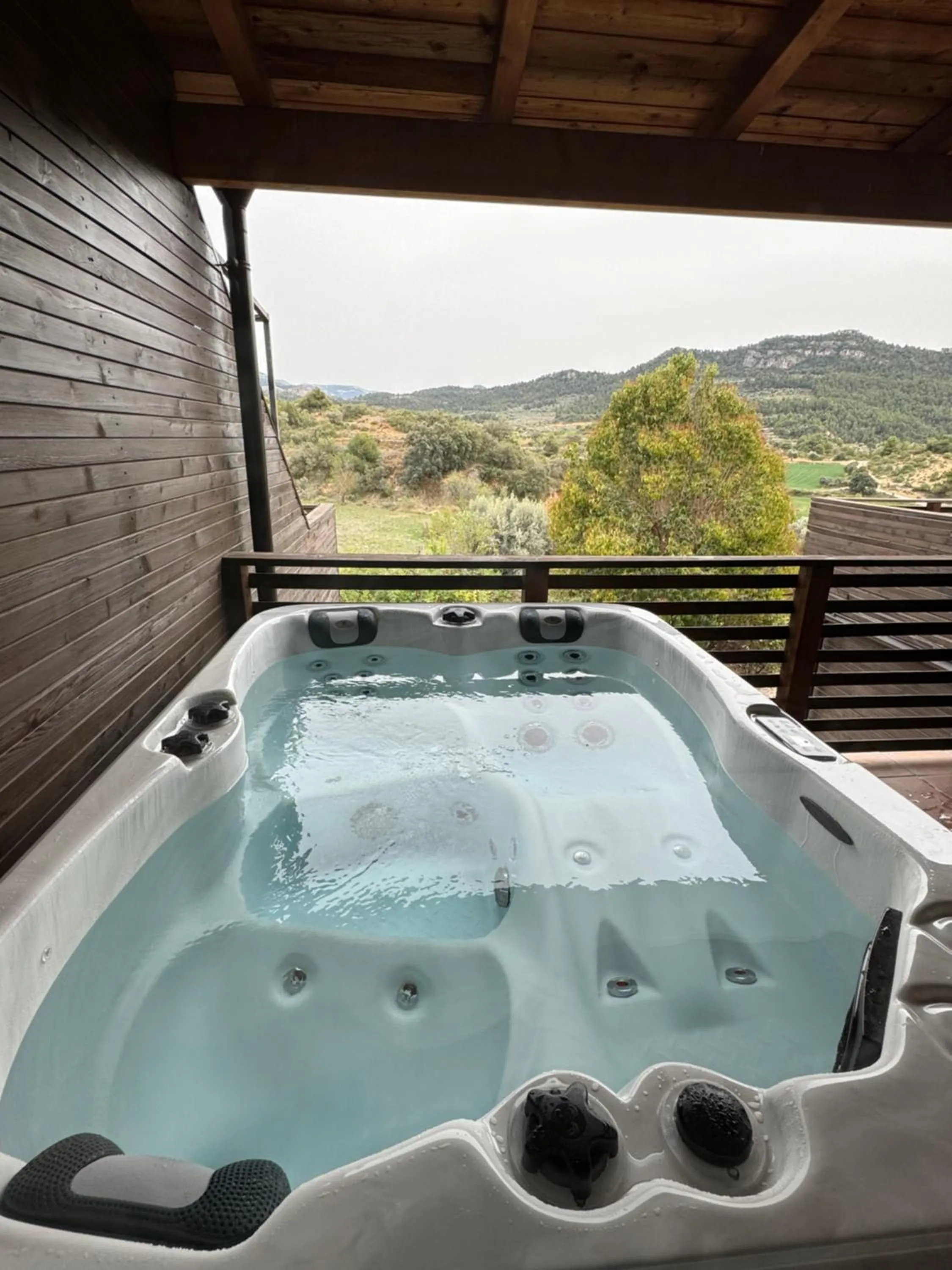 Hot Tub in Mas del Bot