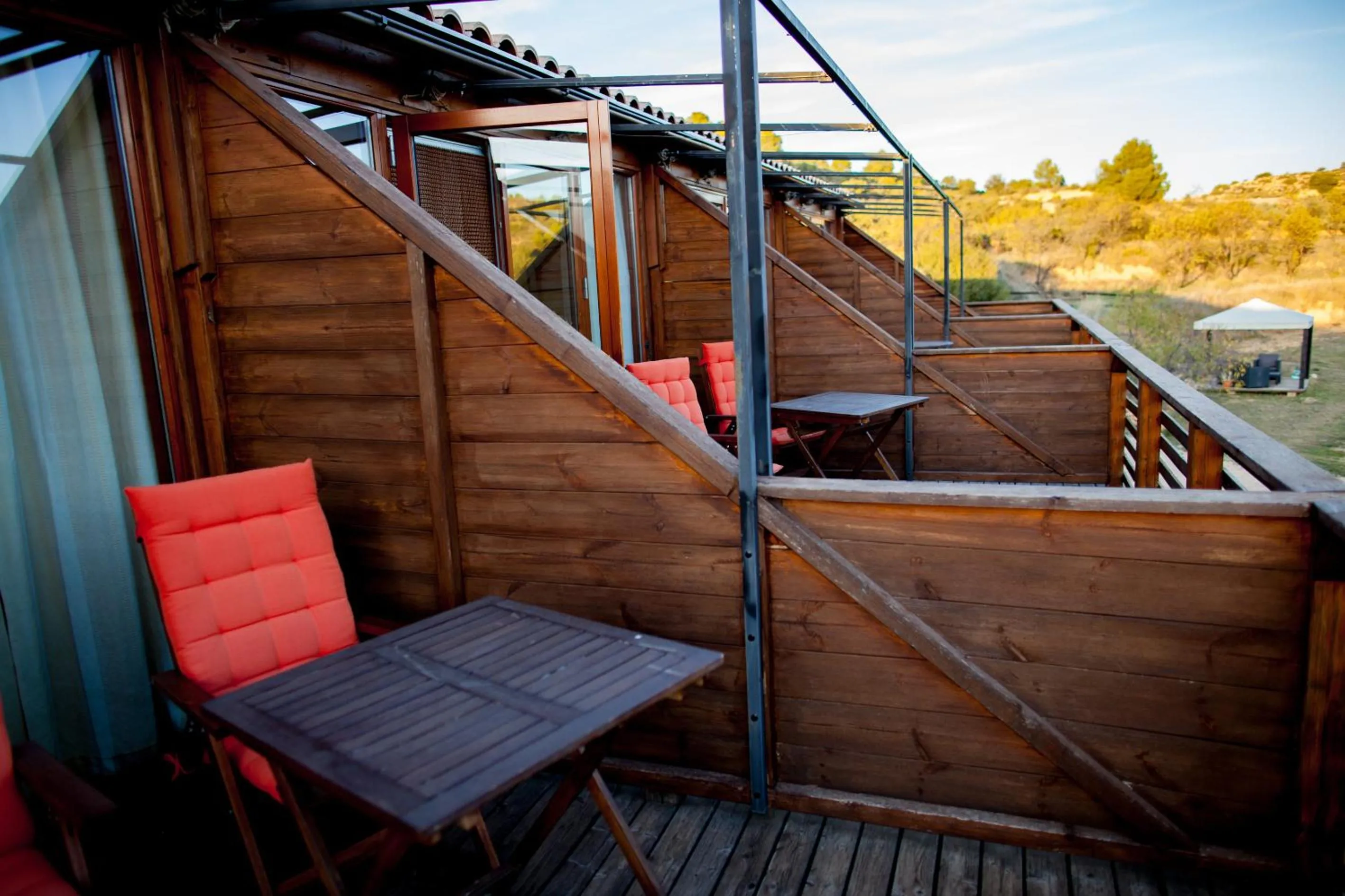 Balcony/Terrace in Mas del Bot