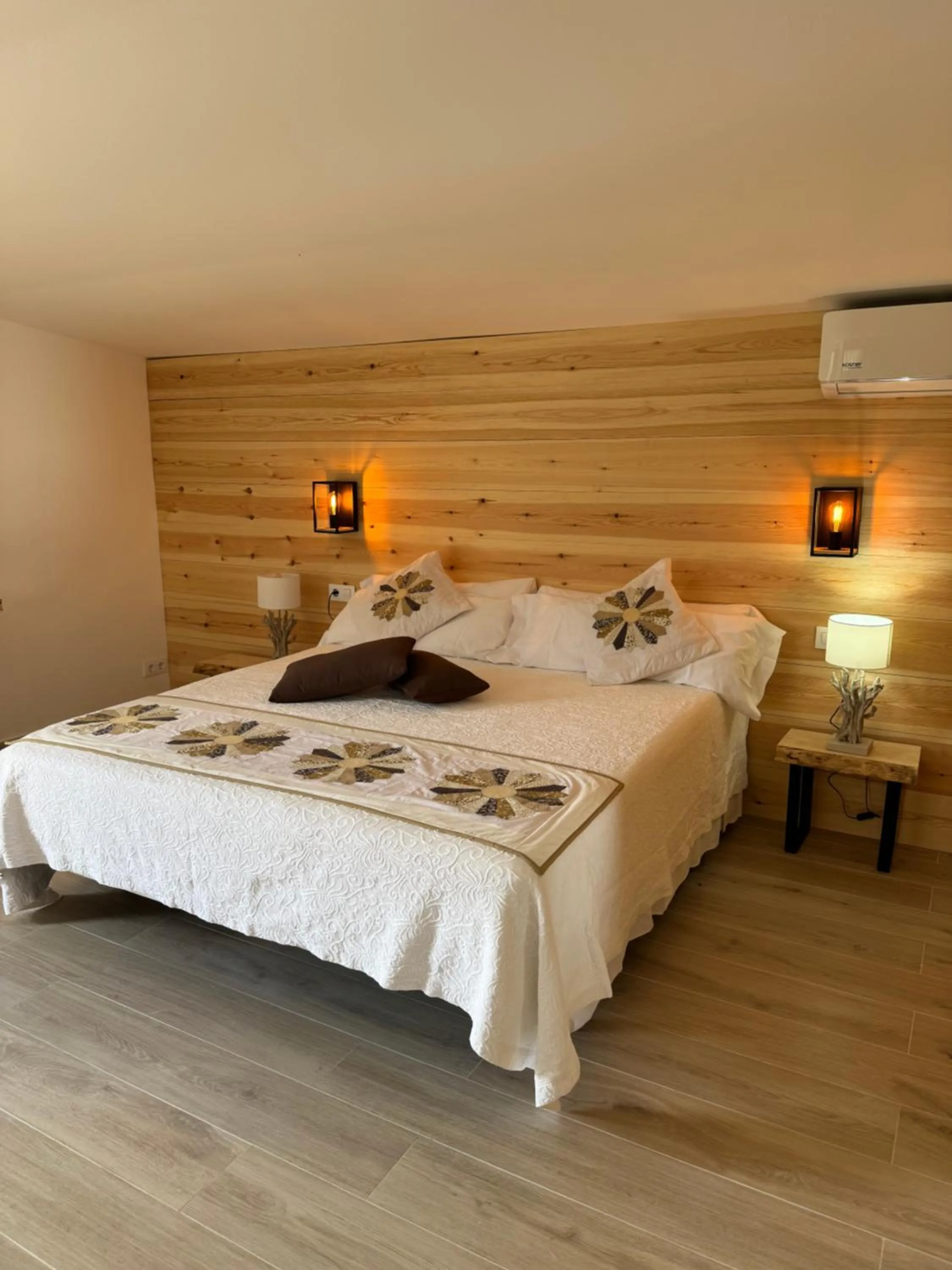 Bed in Mas del Bot