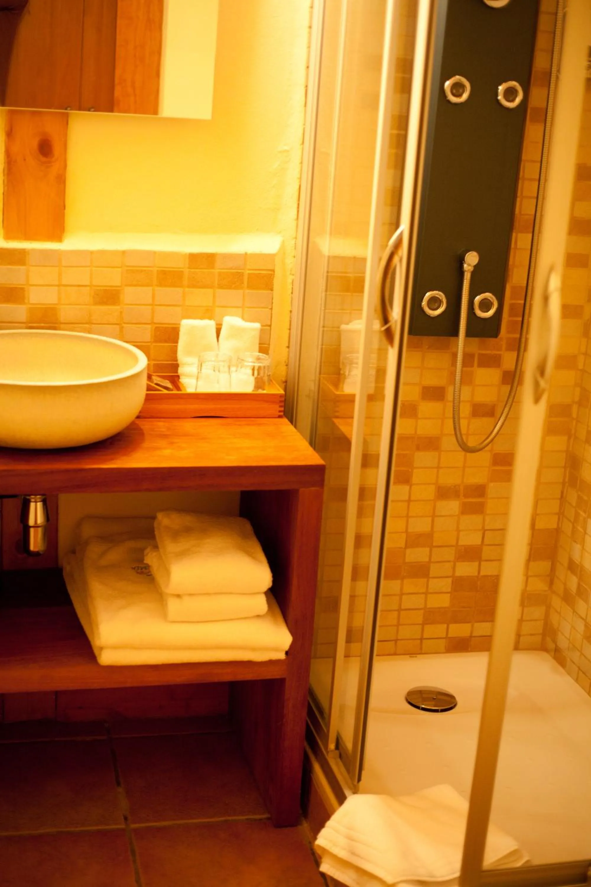 Bathroom in Mas del Bot