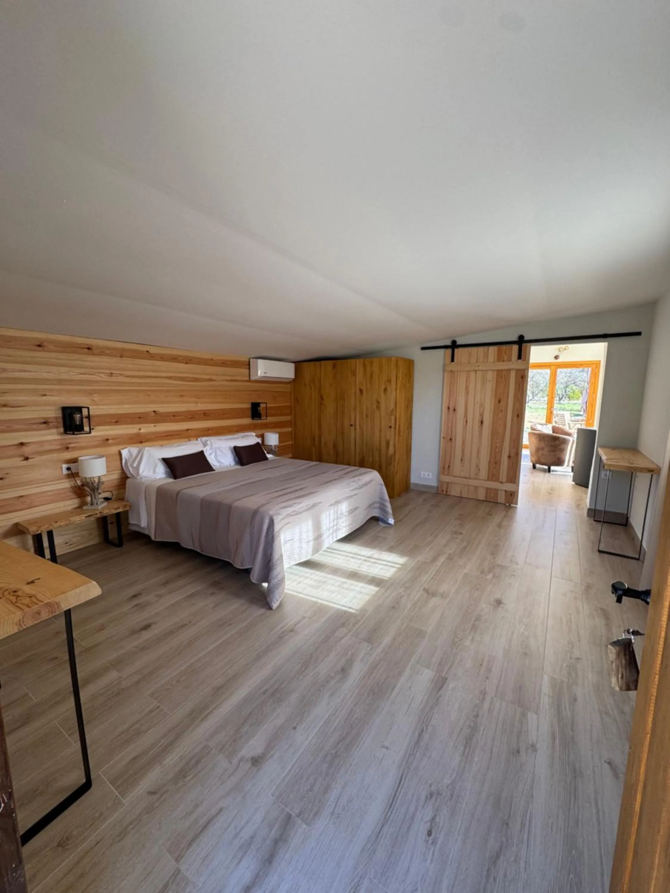Bed in Mas del Bot