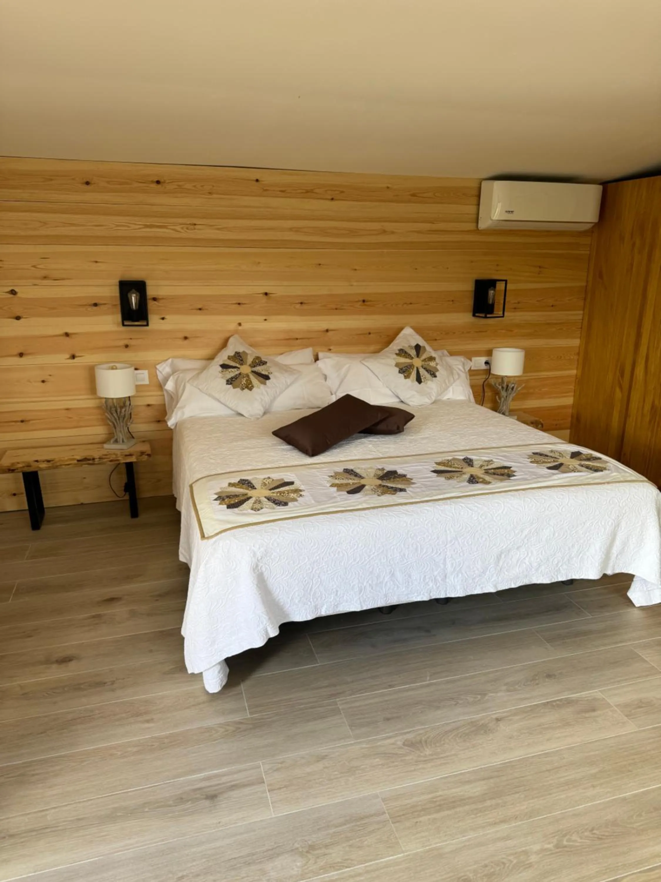 Bed in Mas del Bot