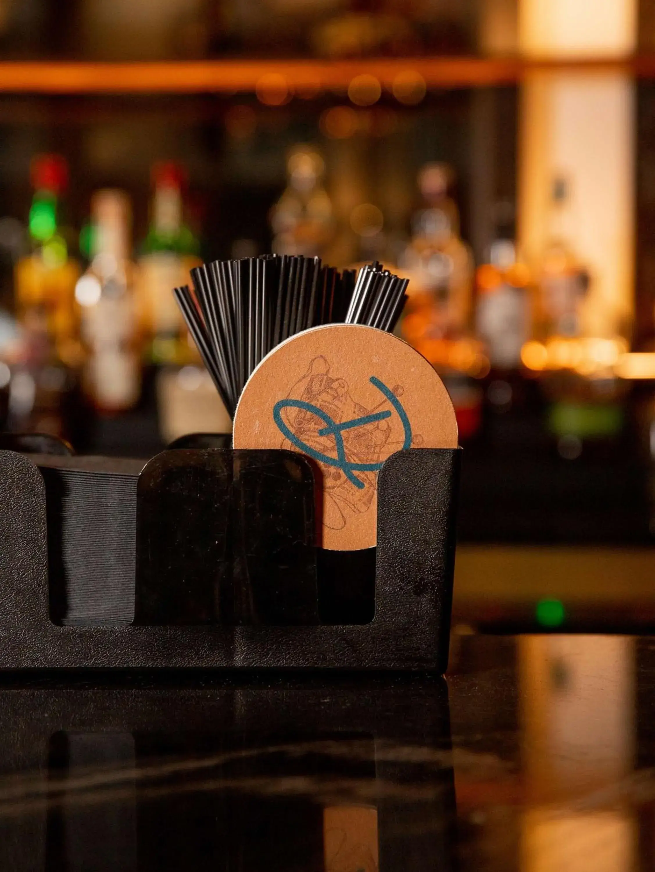 Lounge or bar in The Draper New York, Tapestry Collection by Hilton Lounge or bar in The Draper New York, Tapestry Collection by Hilton