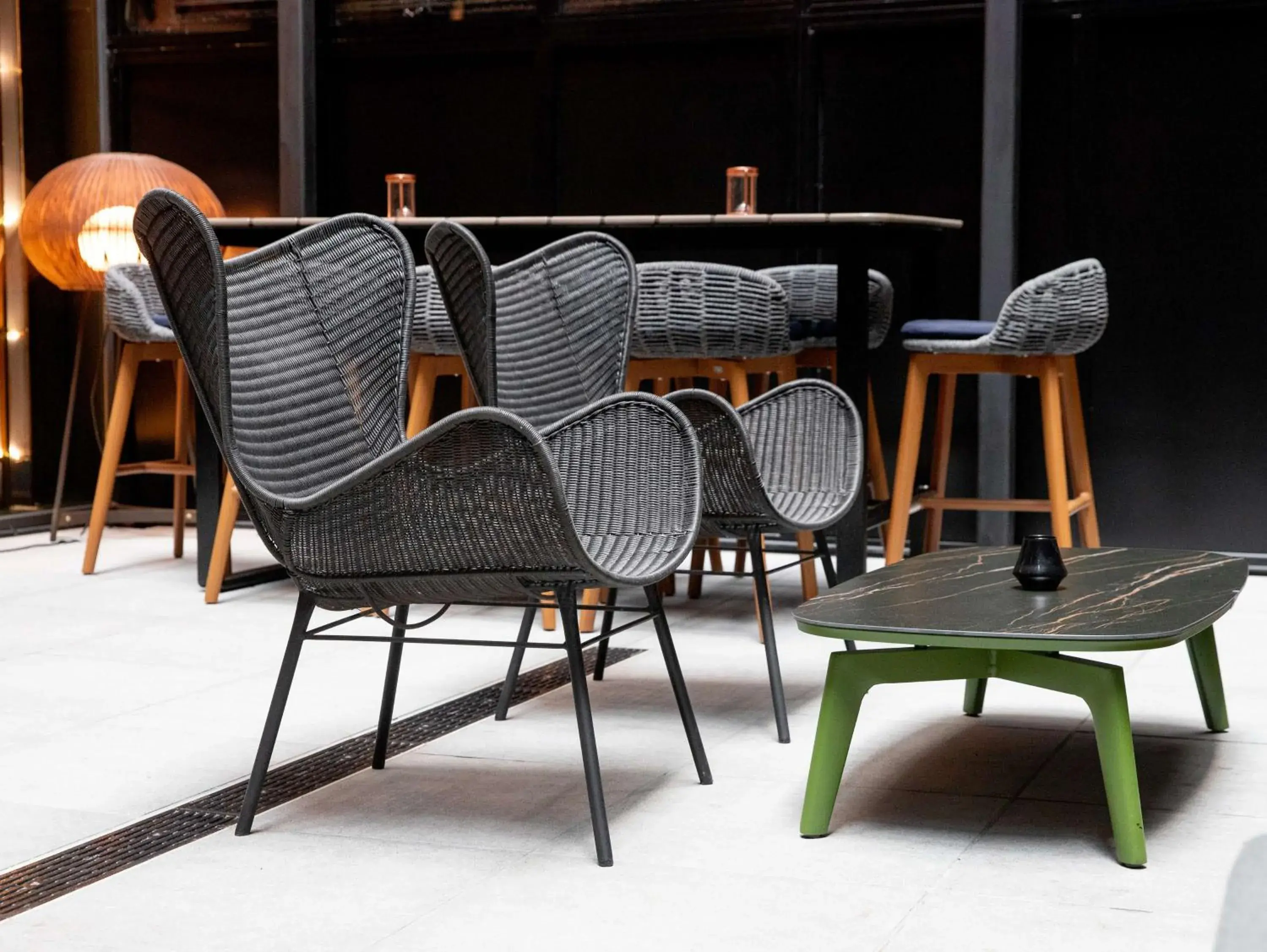 Lounge or bar in The Draper New York, Tapestry Collection by Hilton Lounge or bar in The Draper New York, Tapestry Collection by Hilton