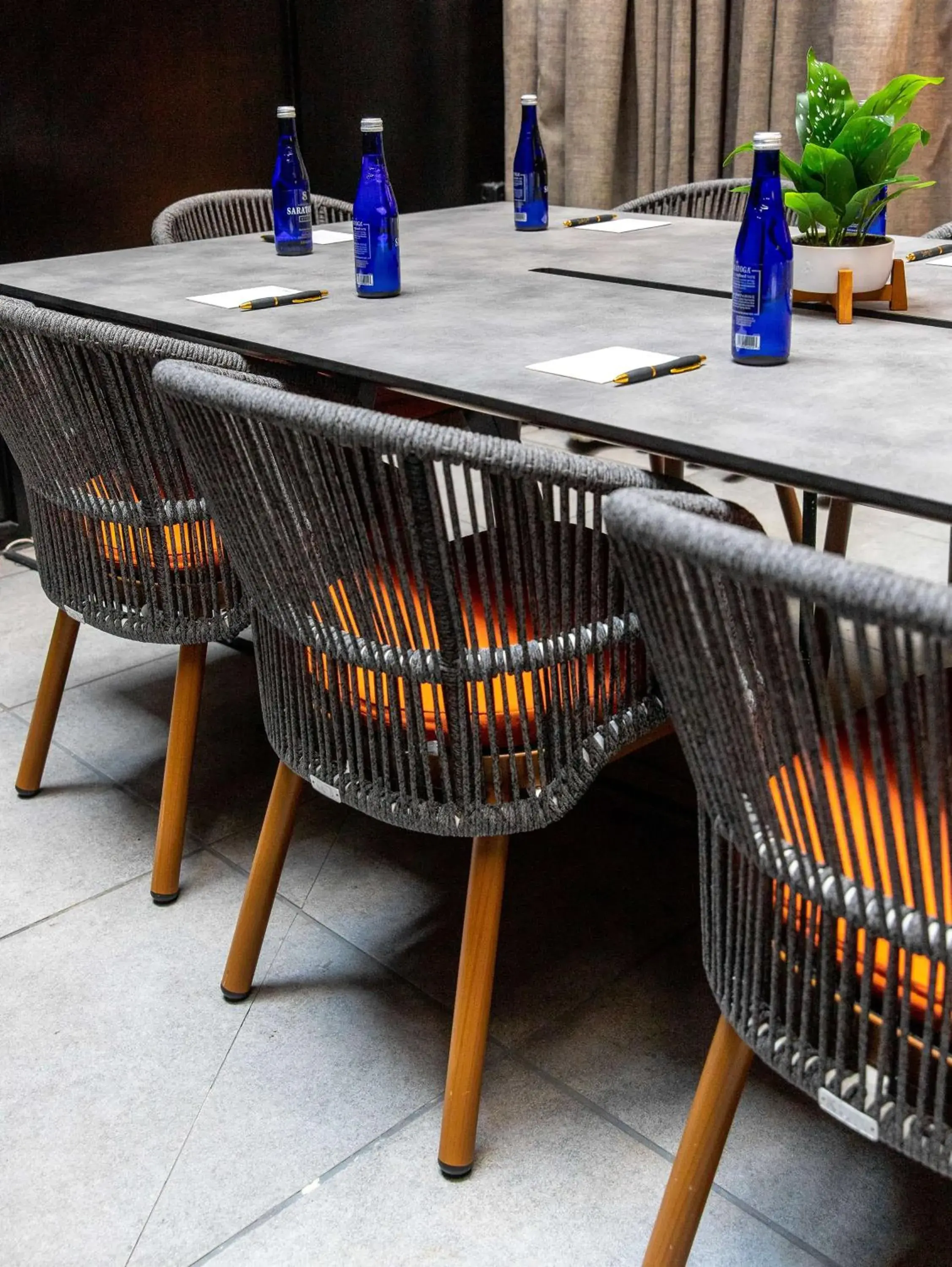 Lounge or bar in The Draper New York, Tapestry Collection by Hilton Lounge or bar in The Draper New York, Tapestry Collection by Hilton