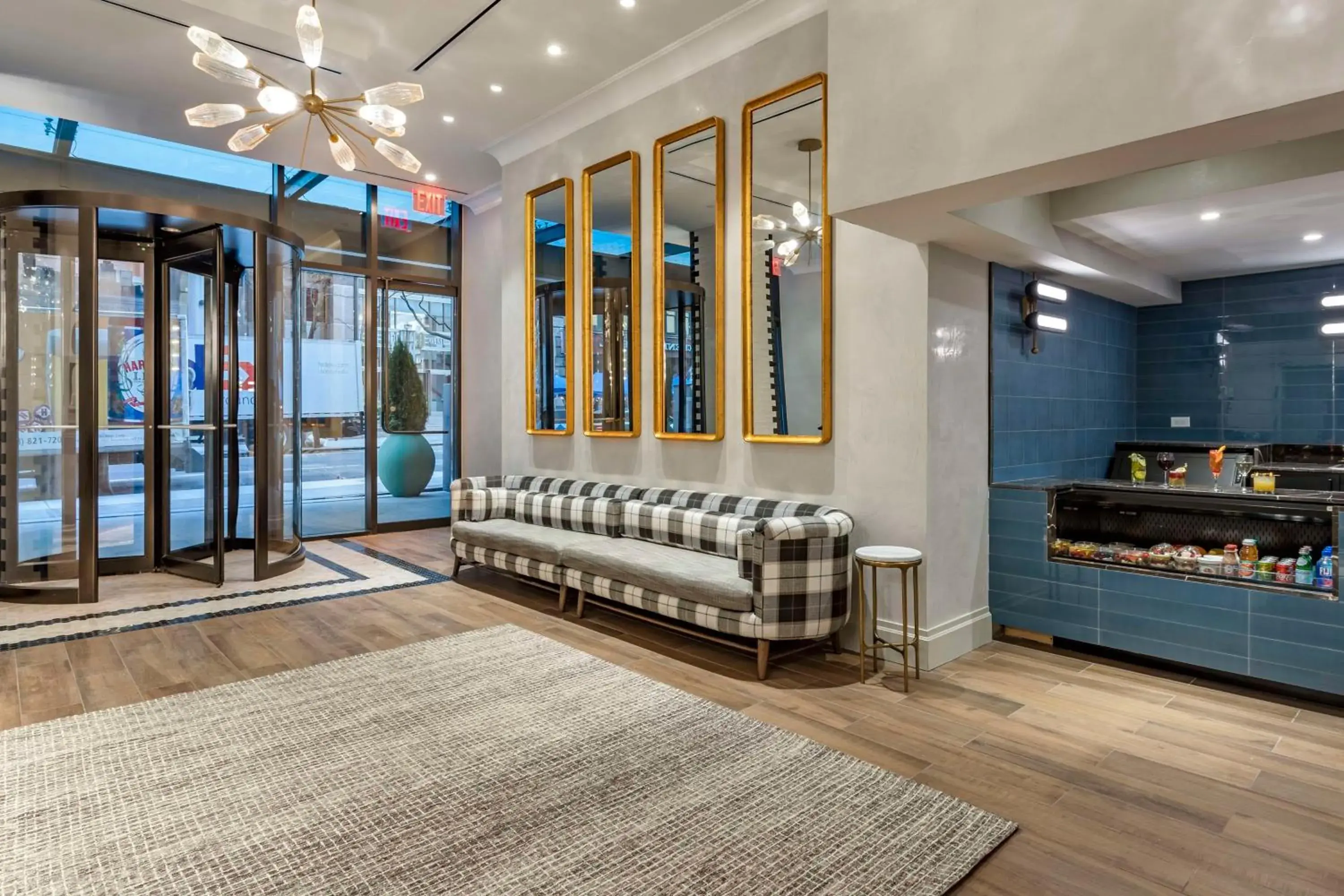 Lobby or reception in The Draper New York, Tapestry Collection by Hilton Lobby or reception in The Draper New York, Tapestry Collection by Hilton