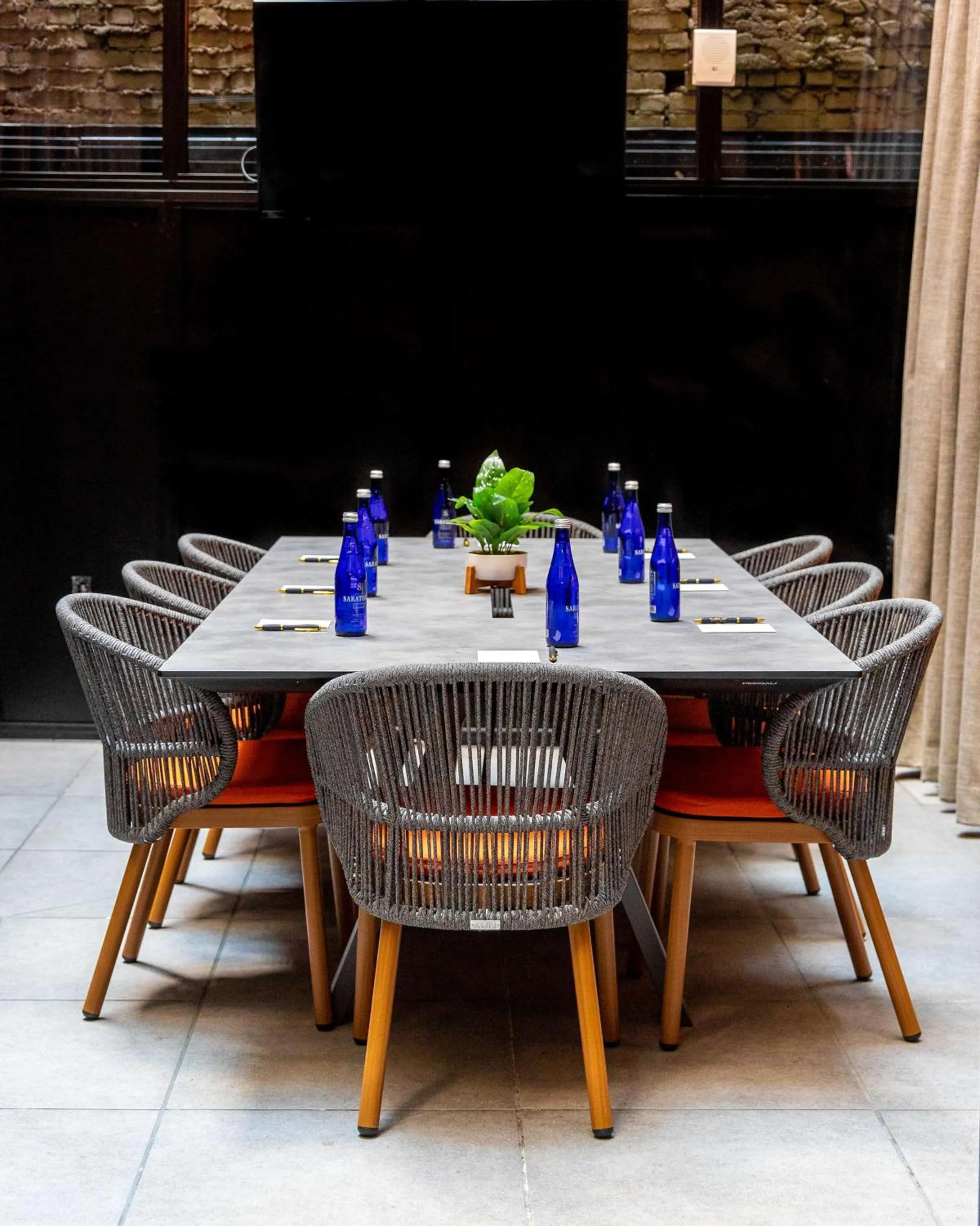 Meeting/conference room in The Draper New York, Tapestry Collection by Hilton