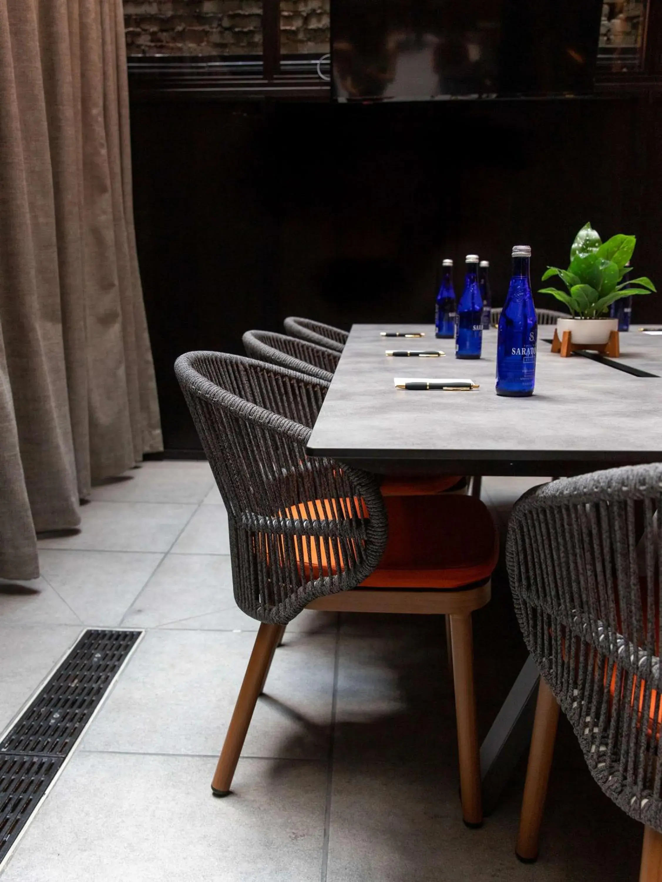 Lounge or bar in The Draper New York, Tapestry Collection by Hilton Lounge or bar in The Draper New York, Tapestry Collection by Hilton