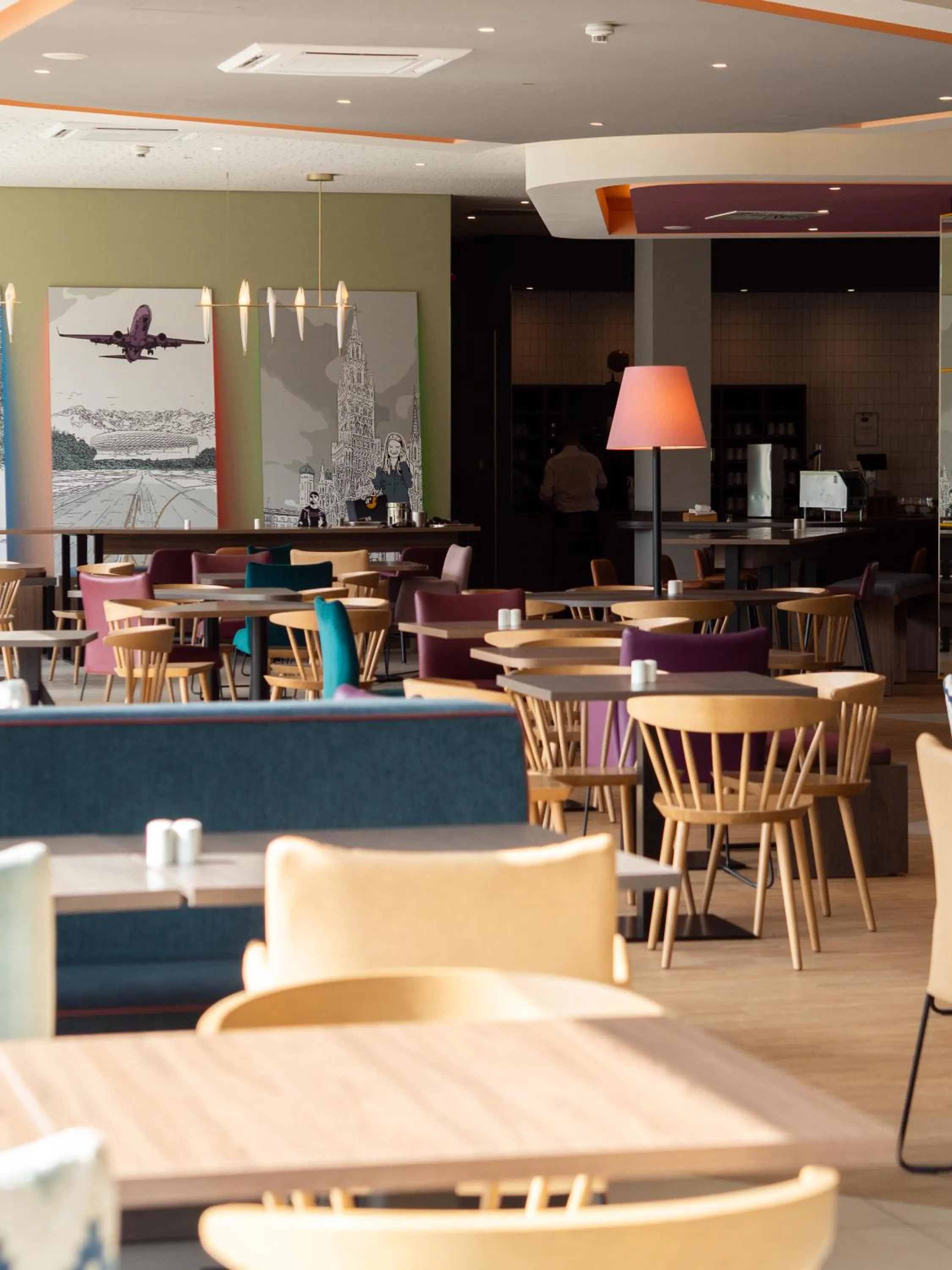 Coffee/tea facilities in Hampton by Hilton Munich Airport South