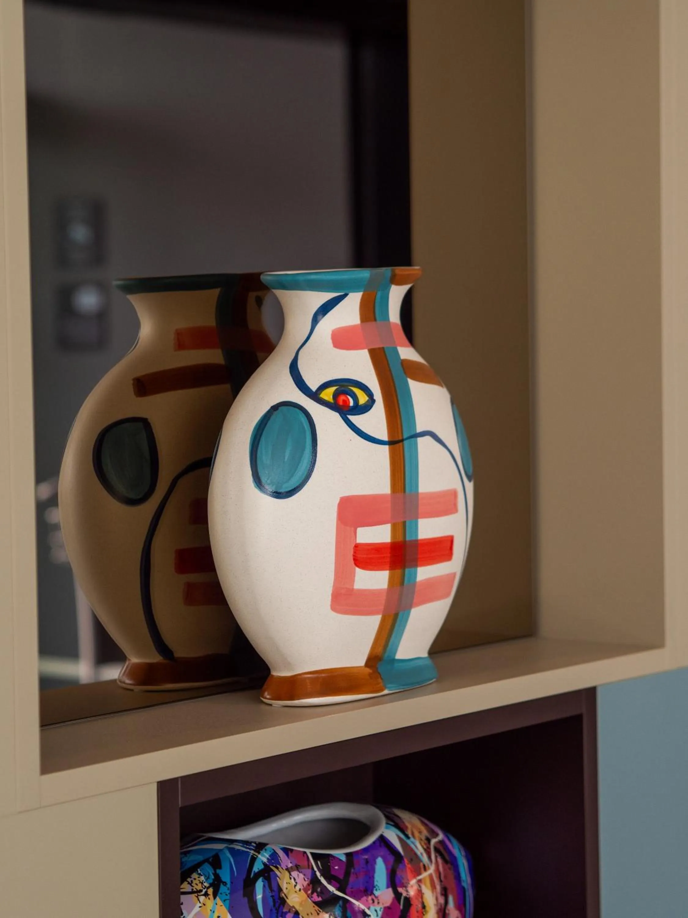 Decorative detail in Hampton by Hilton Munich Airport South