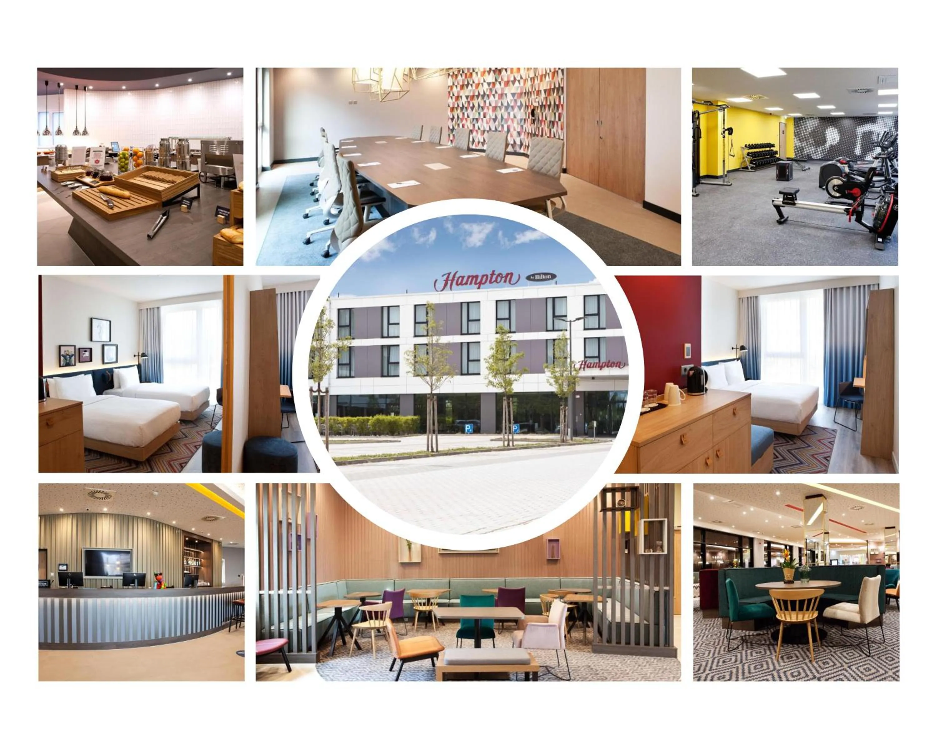 Property building in Hampton by Hilton Munich Airport South