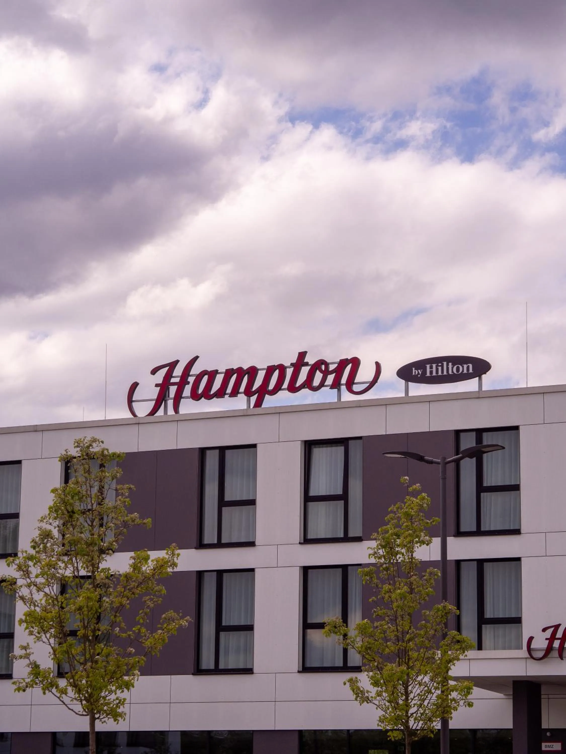 Property building in Hampton by Hilton Munich Airport South