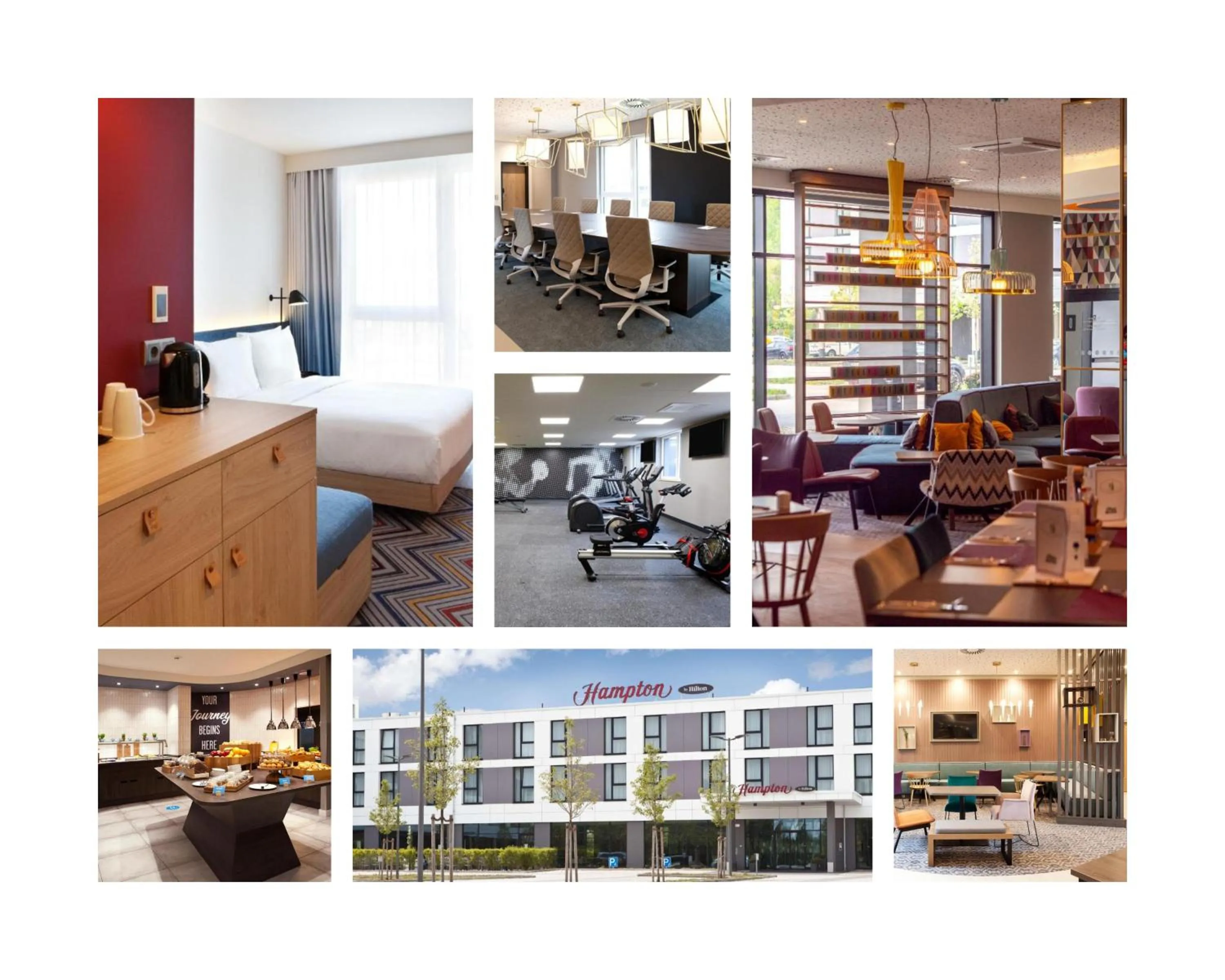 Property building in Hampton by Hilton Munich Airport South