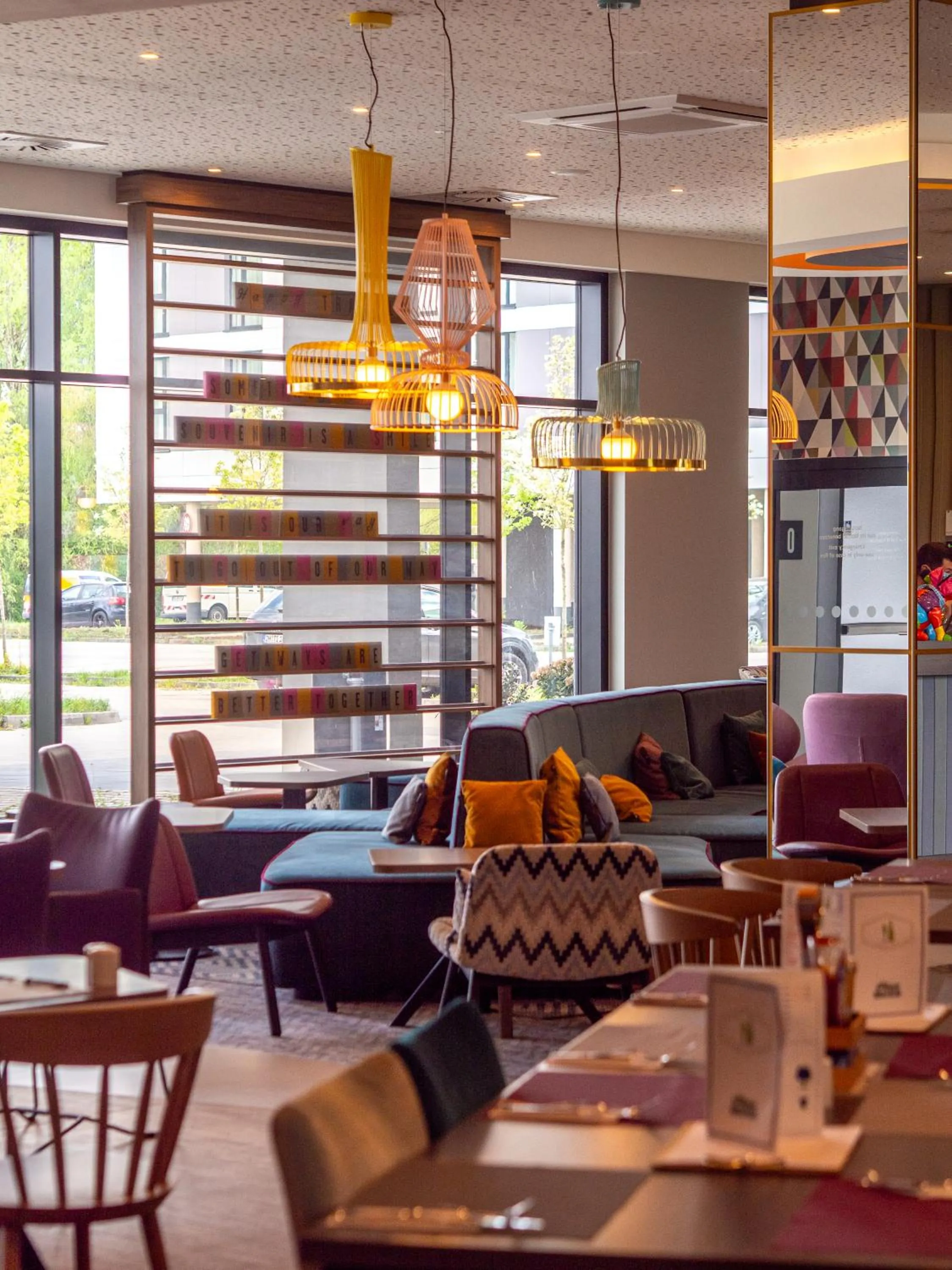 Restaurant/places to eat in Hampton by Hilton Munich Airport South