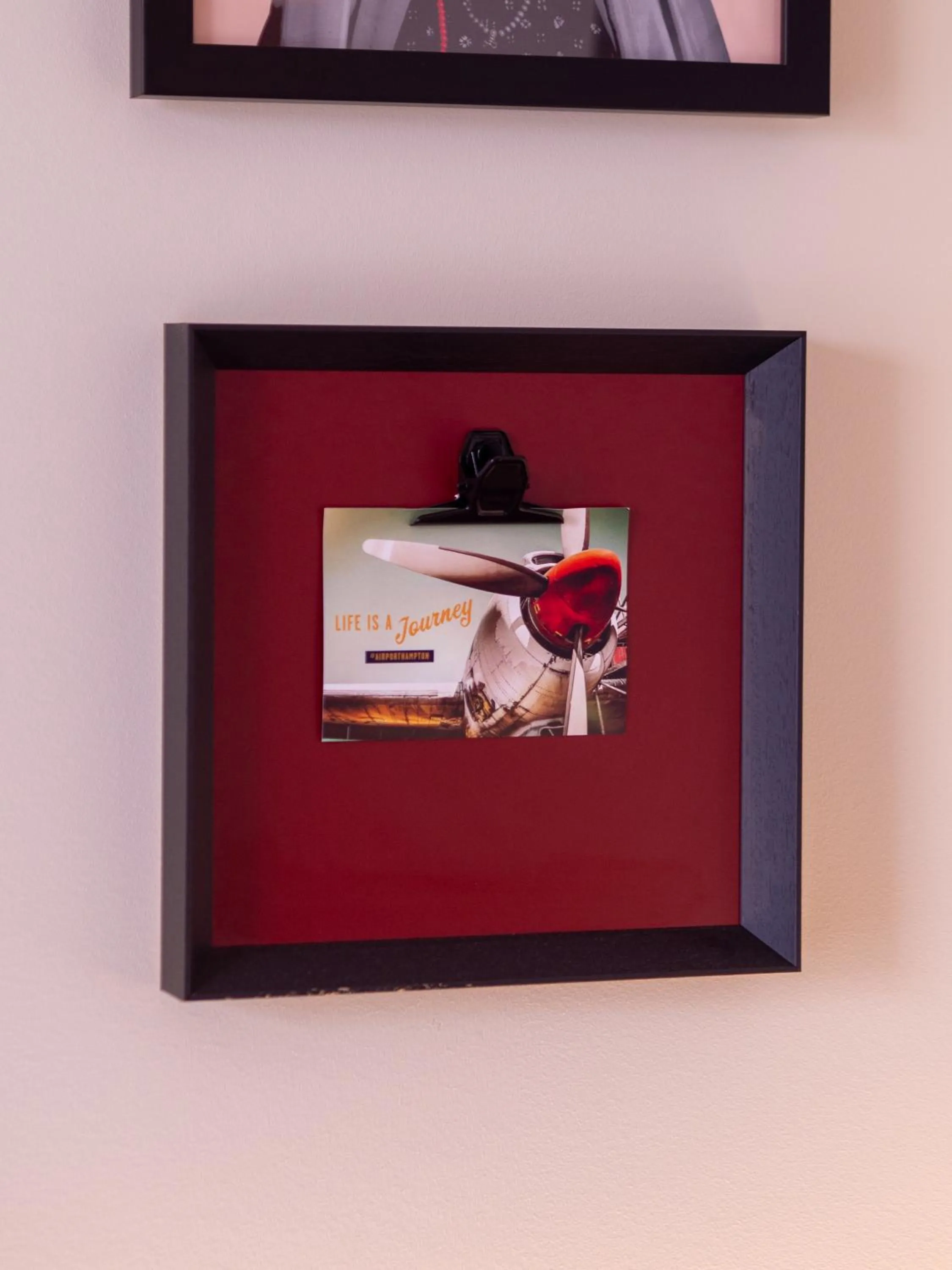 Decorative detail in Hampton by Hilton Munich Airport South