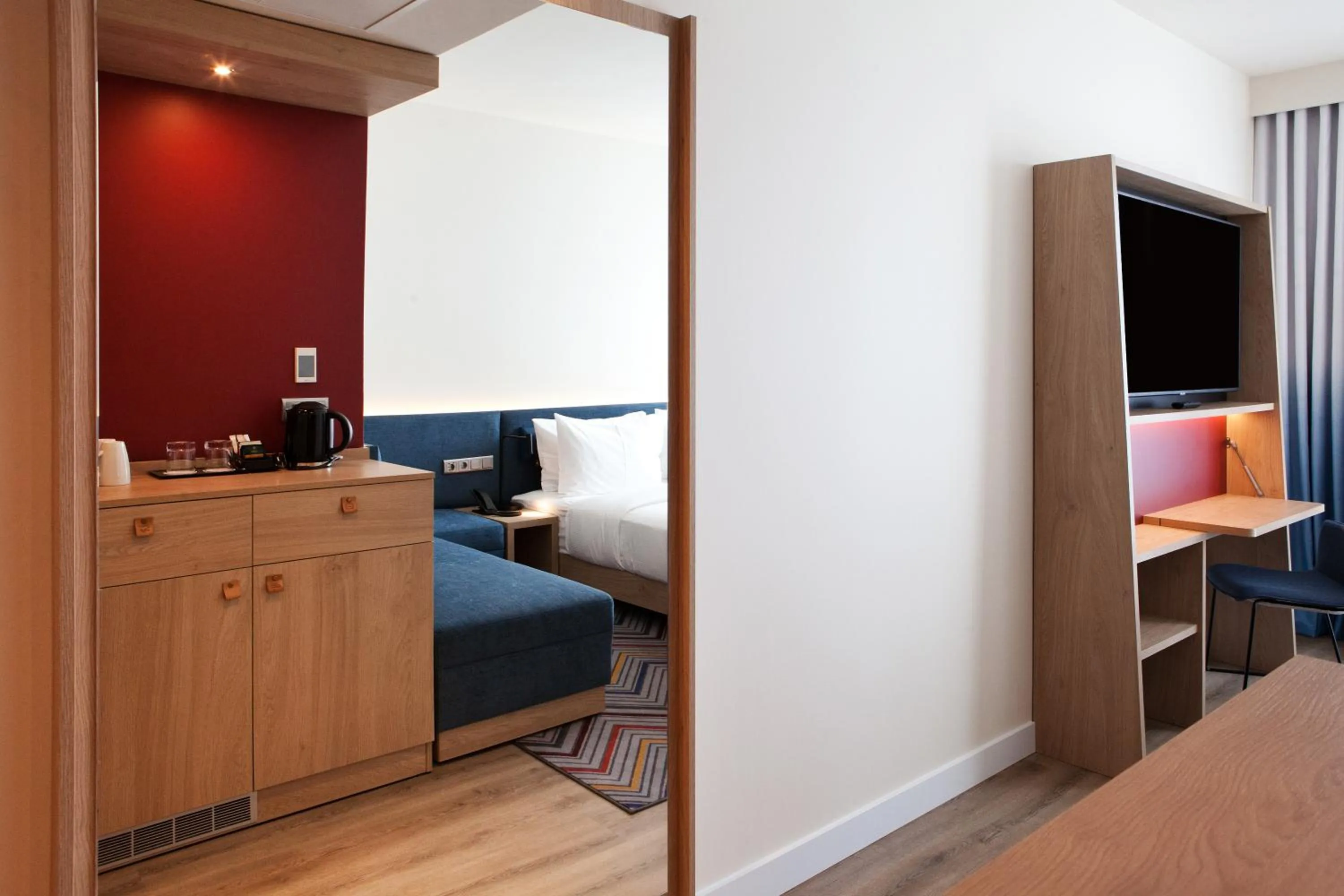 Bed in Hampton by Hilton Munich Airport South