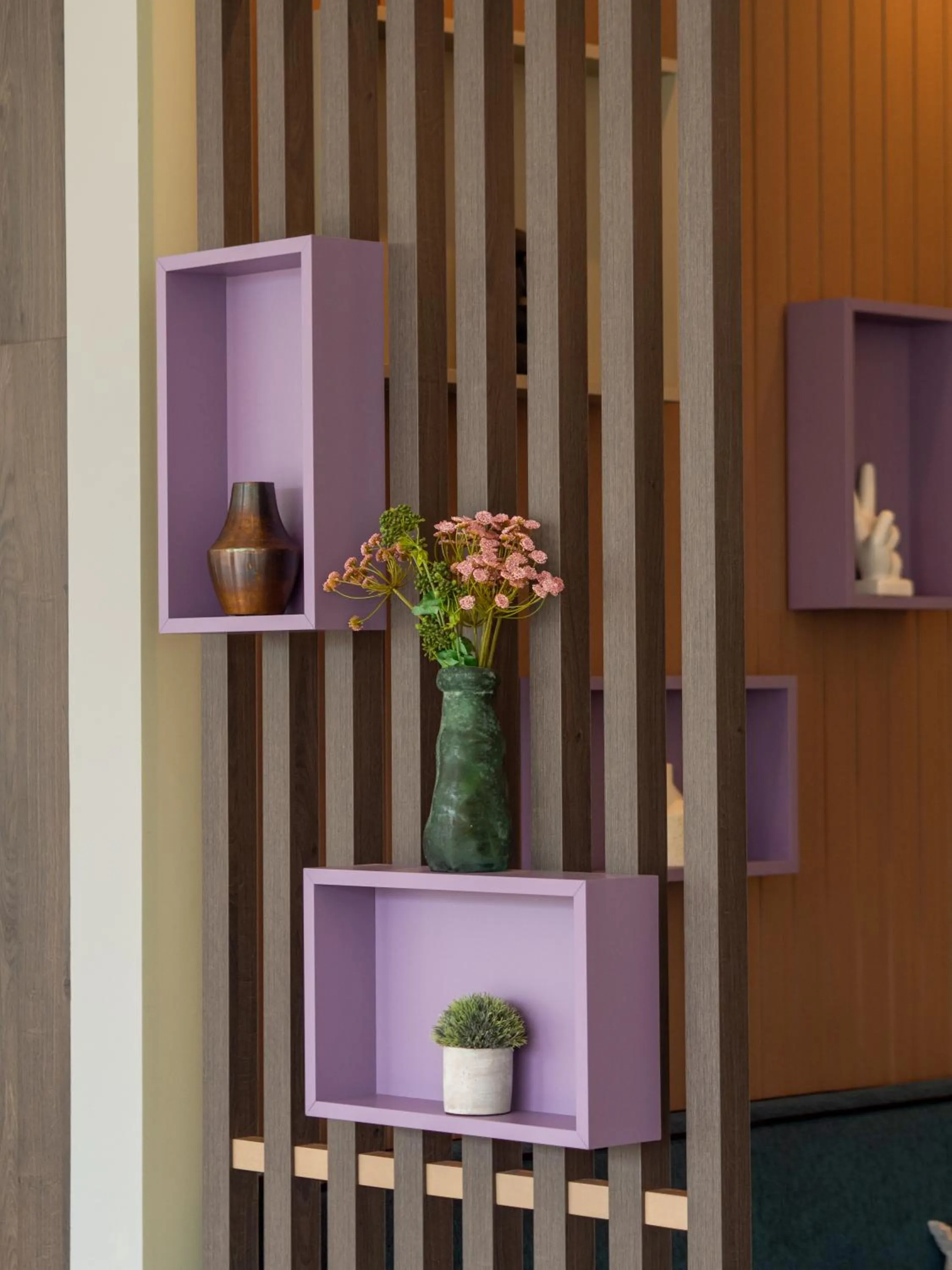 Decorative detail in Hampton by Hilton Munich Airport South