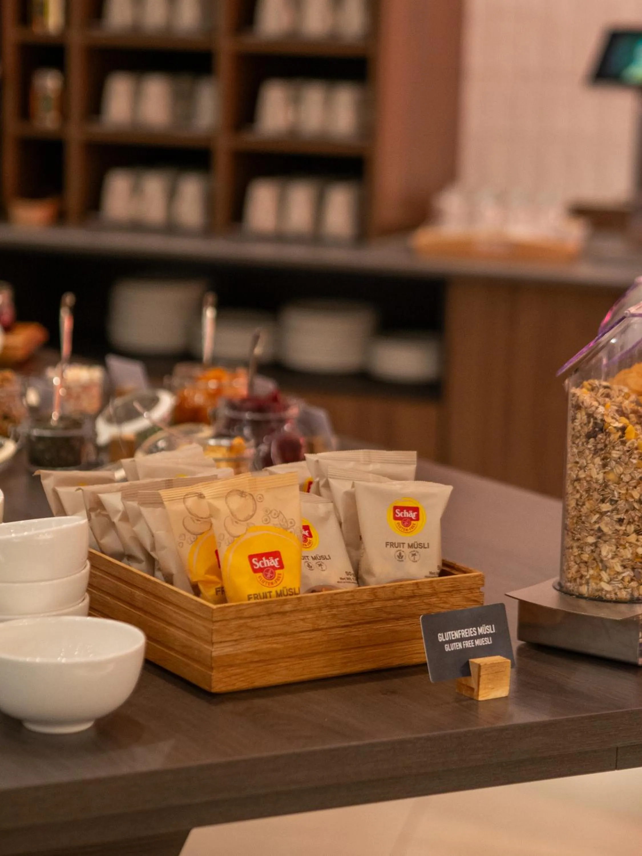 Food and drinks in Hampton by Hilton Munich Airport South