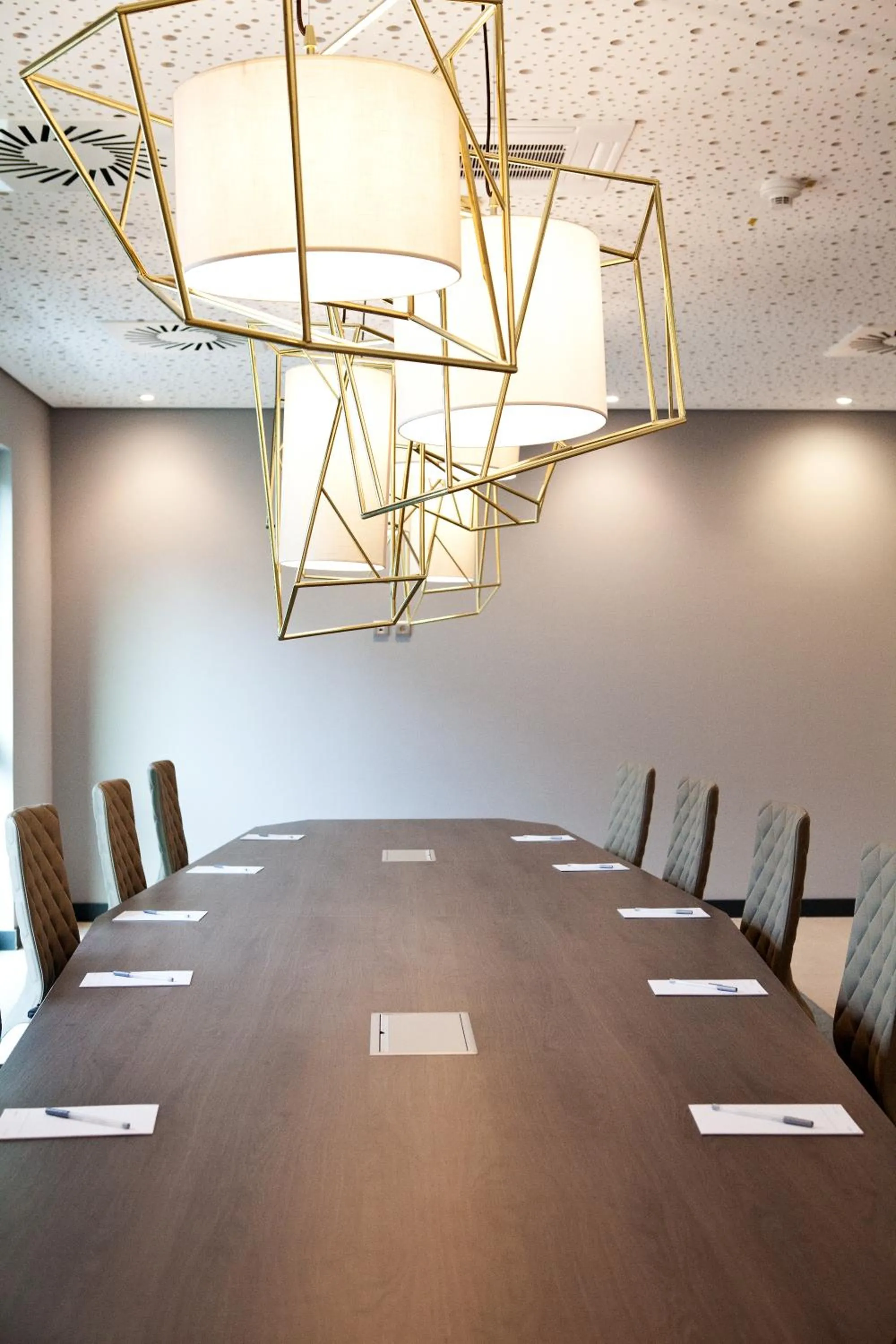 Decorative detail in Hampton by Hilton Munich Airport South