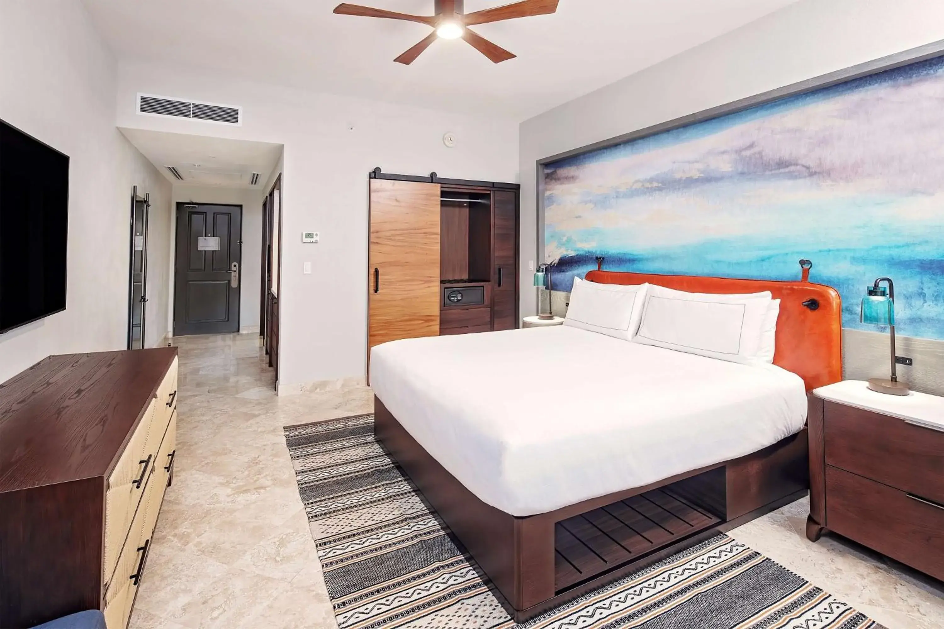 Bed in Hilton Grand Vacations Club La Pacifica Los Cabos Bed in Hilton Grand Vacations Club La Pacifica Los Cabos