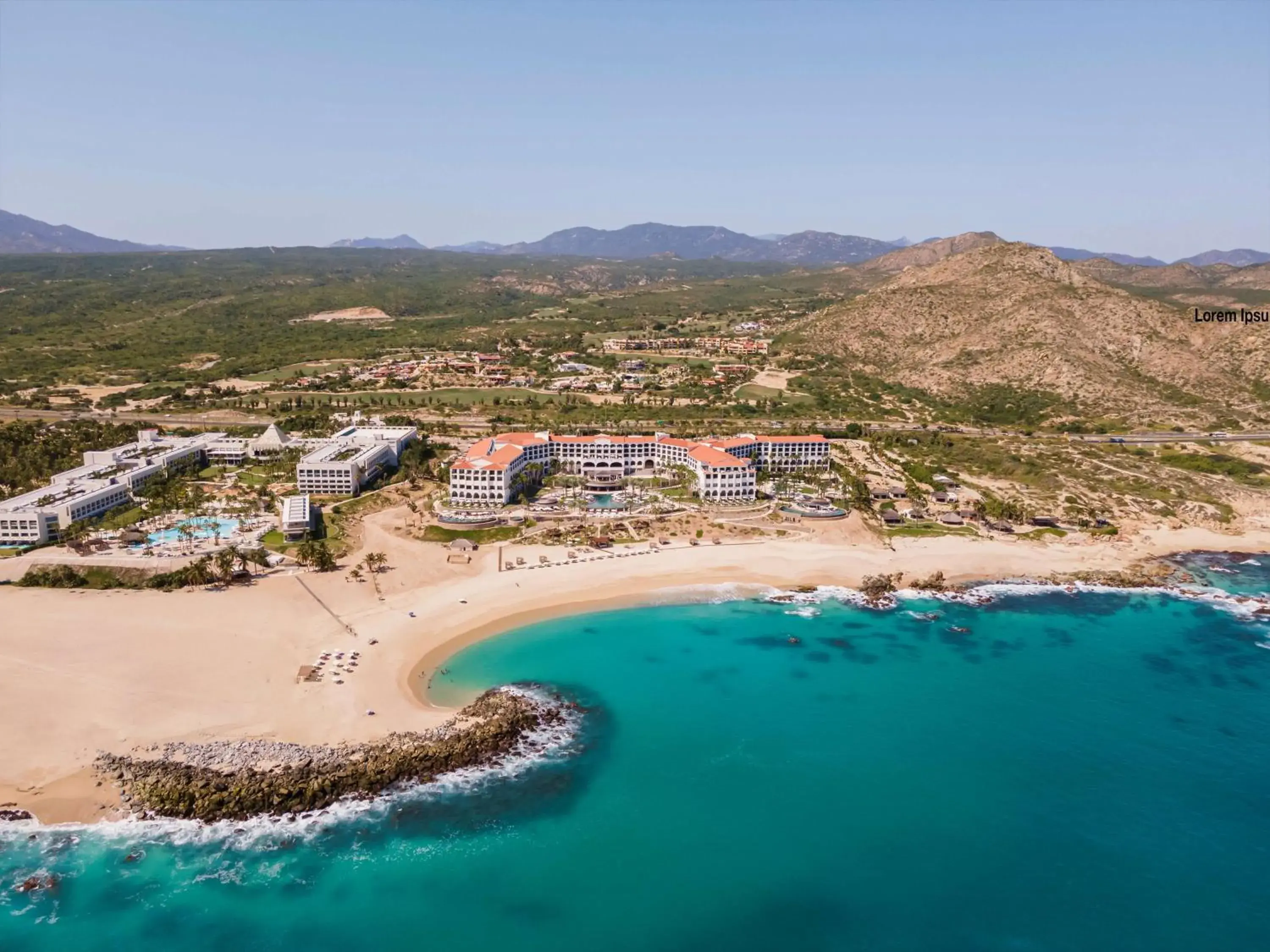 Property building in Hilton Grand Vacations Club La Pacifica Los Cabos Property building in Hilton Grand Vacations Club La Pacifica Los Cabos