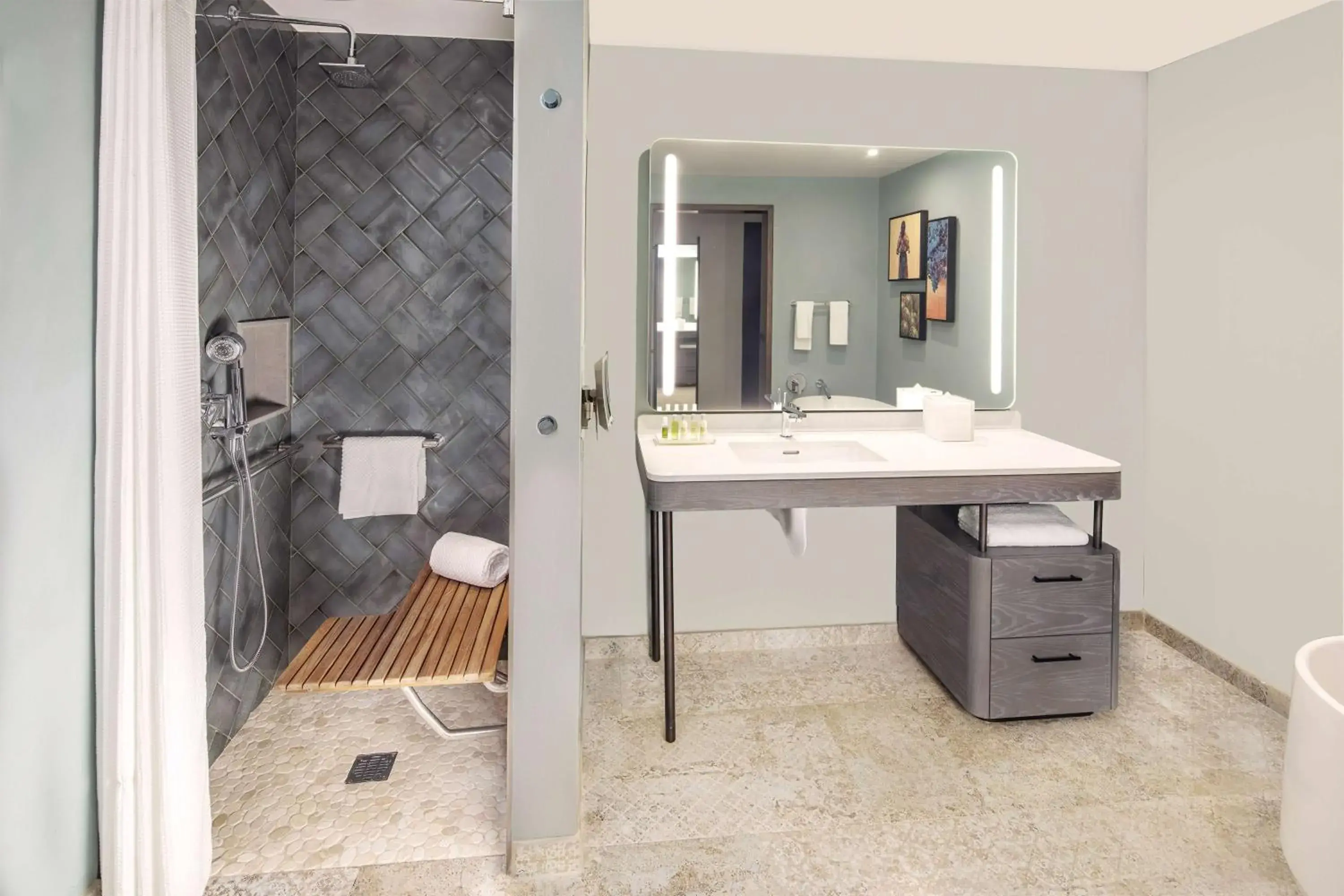 Bathroom in Hilton Grand Vacations Club La Pacifica Los Cabos Bathroom in Hilton Grand Vacations Club La Pacifica Los Cabos