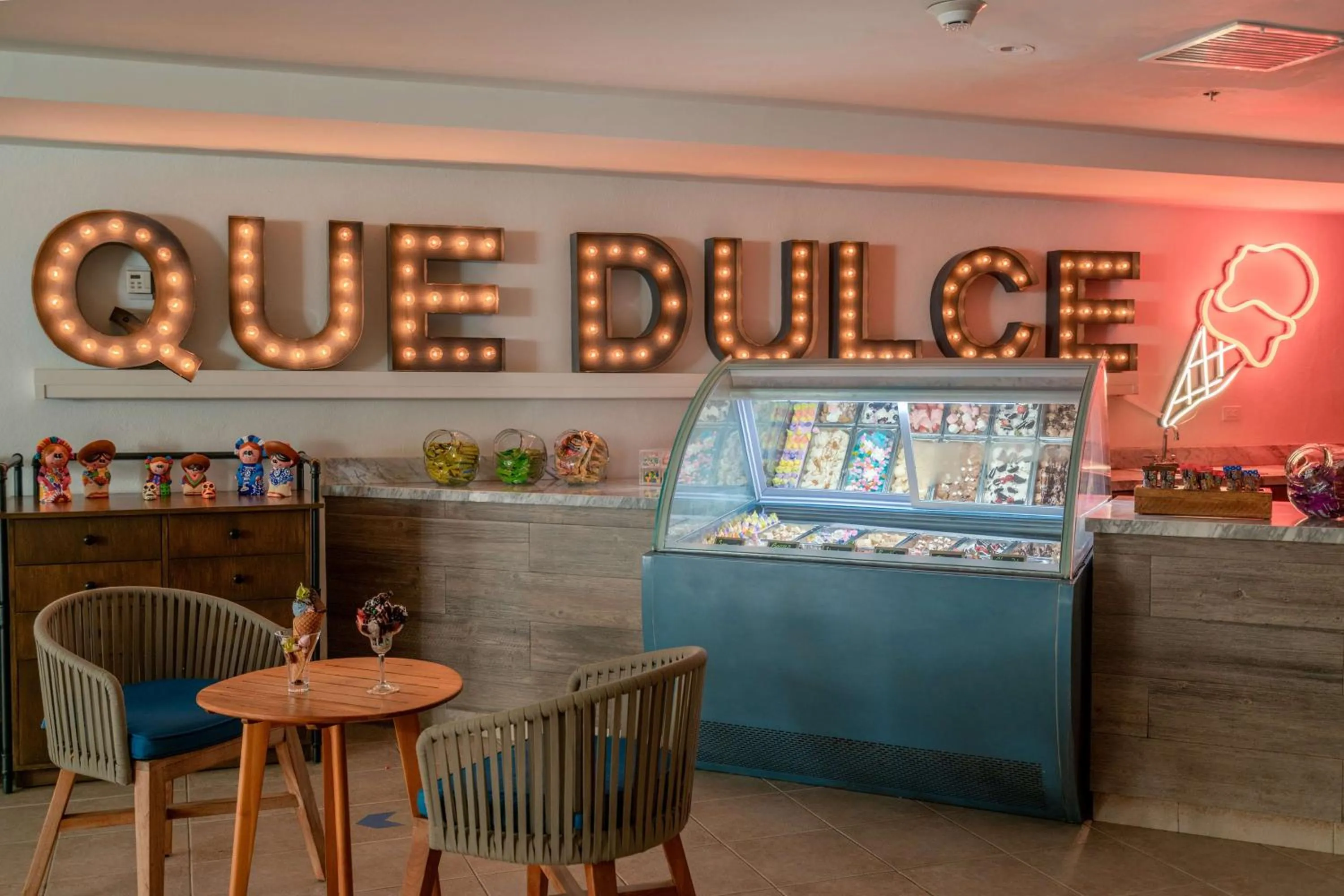 Restaurant/places to eat in Hilton Grand Vacations Club La Pacifica Los Cabos