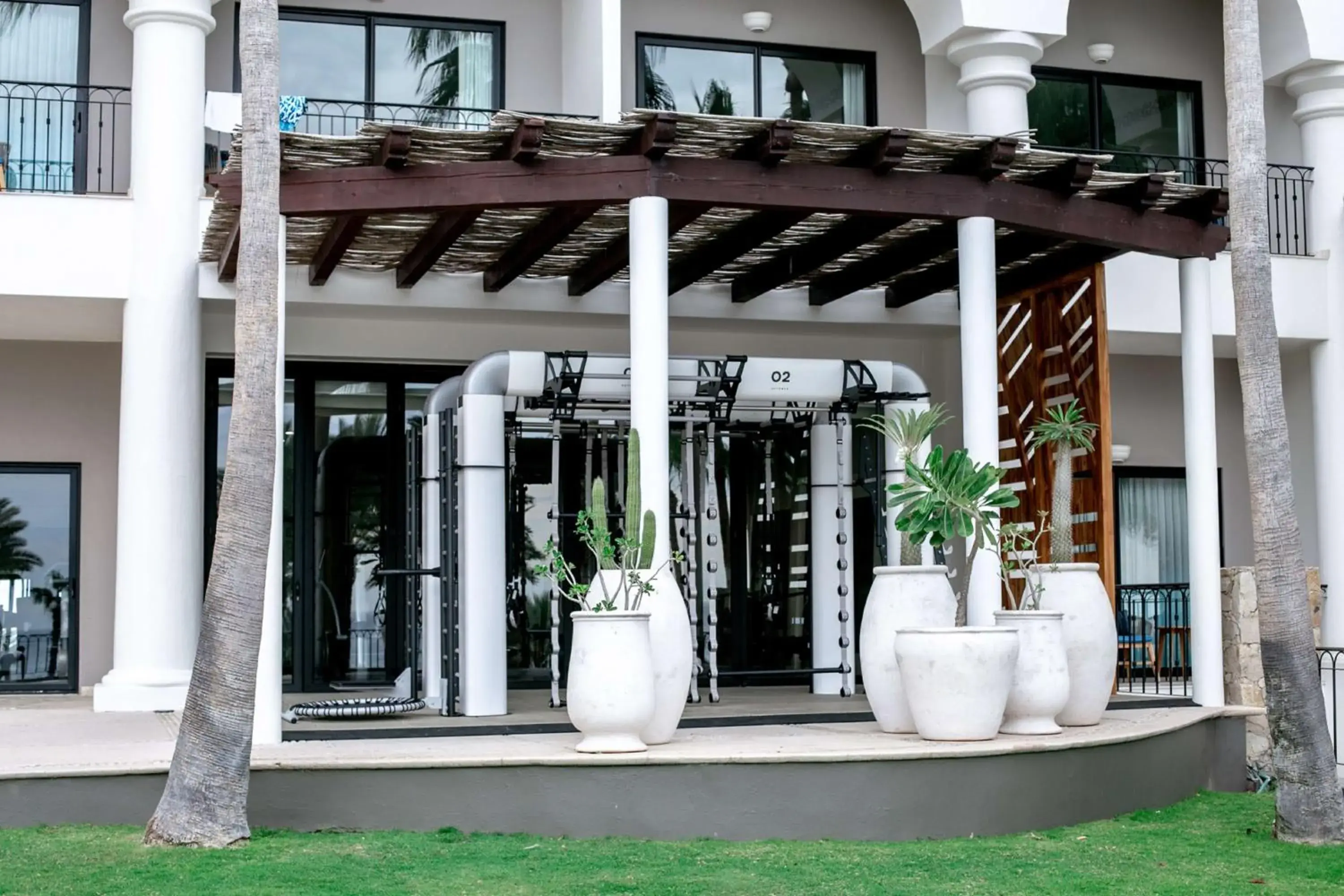 Spa and wellness centre/facilities in Hilton Grand Vacations Club La Pacifica Los Cabos Spa and wellness centre/facilities in Hilton Grand Vacations Club La Pacifica Los Cabos