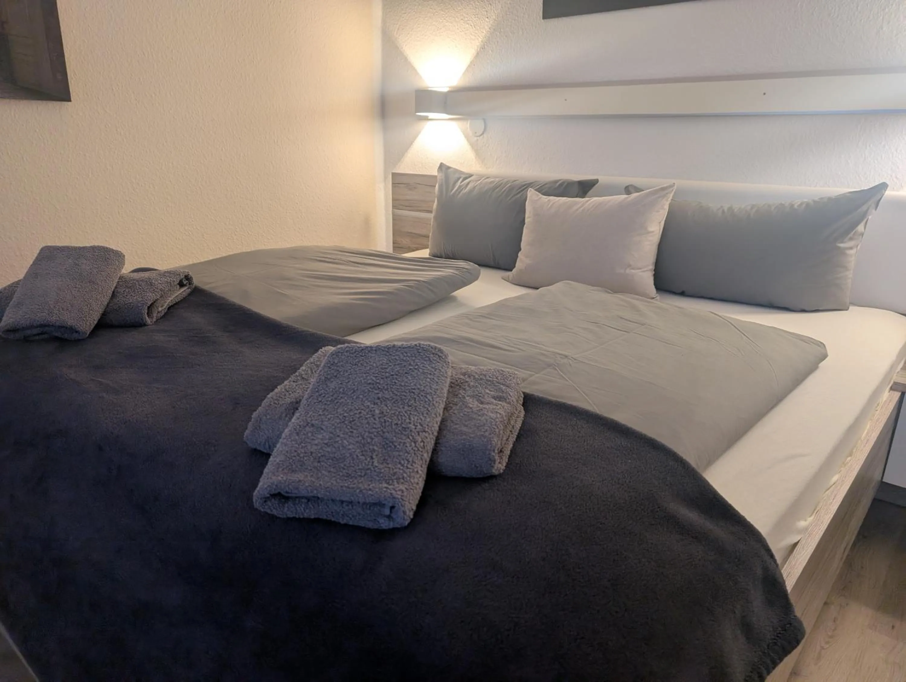 Bed in Hotel Zum Postkutscher