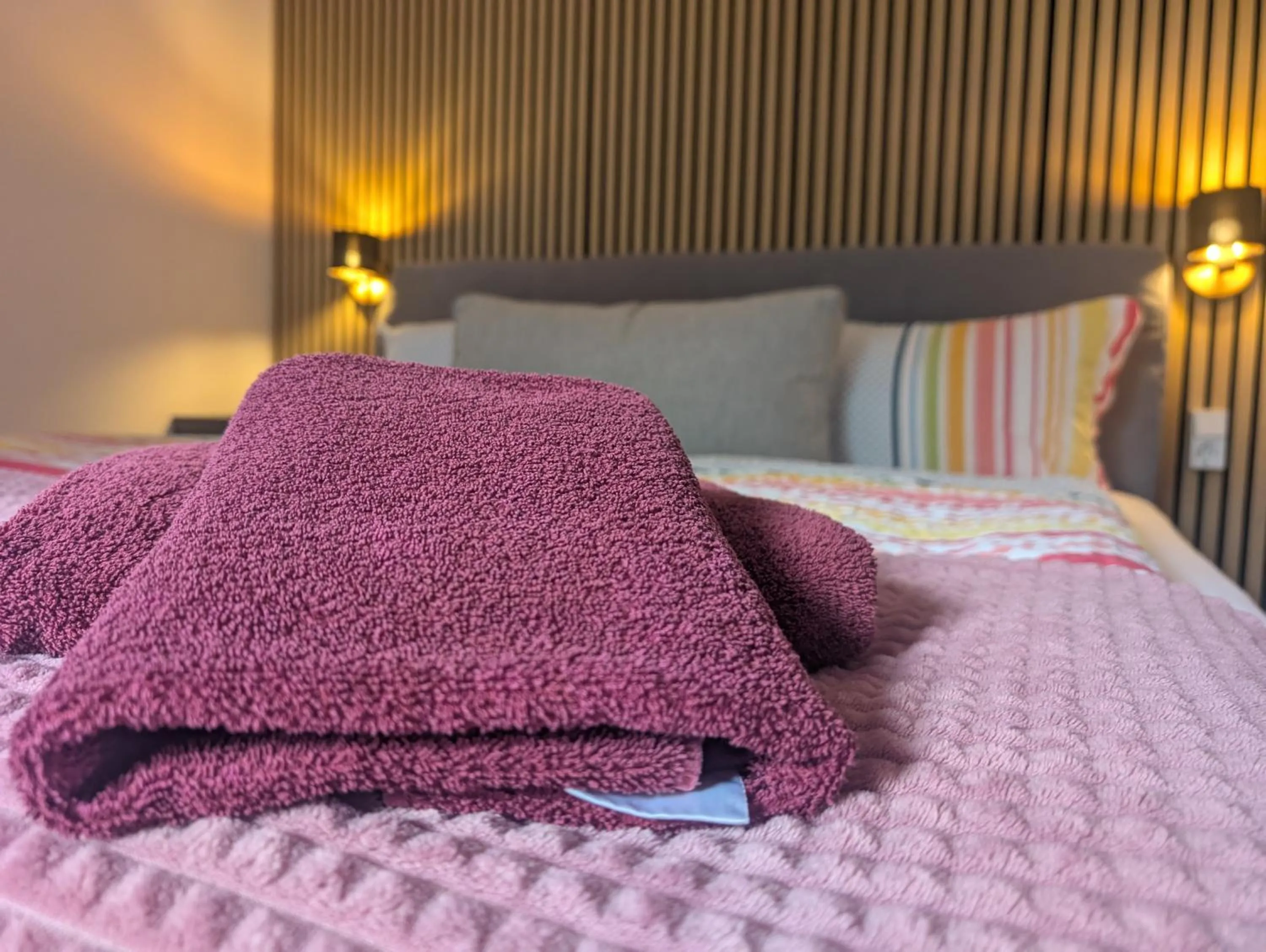 Bed in Hotel Zum Postkutscher