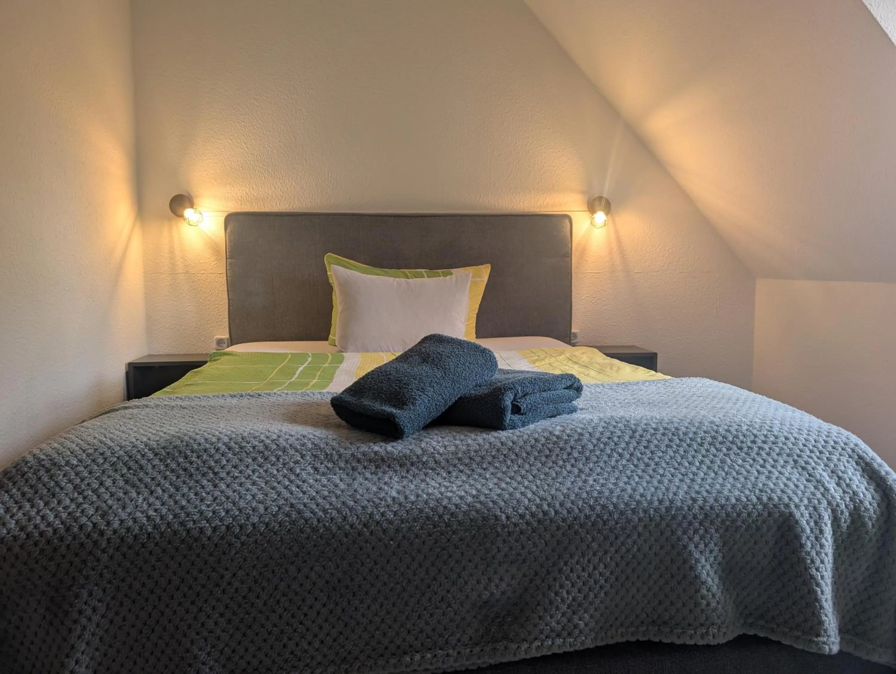 Bed in Hotel Zum Postkutscher