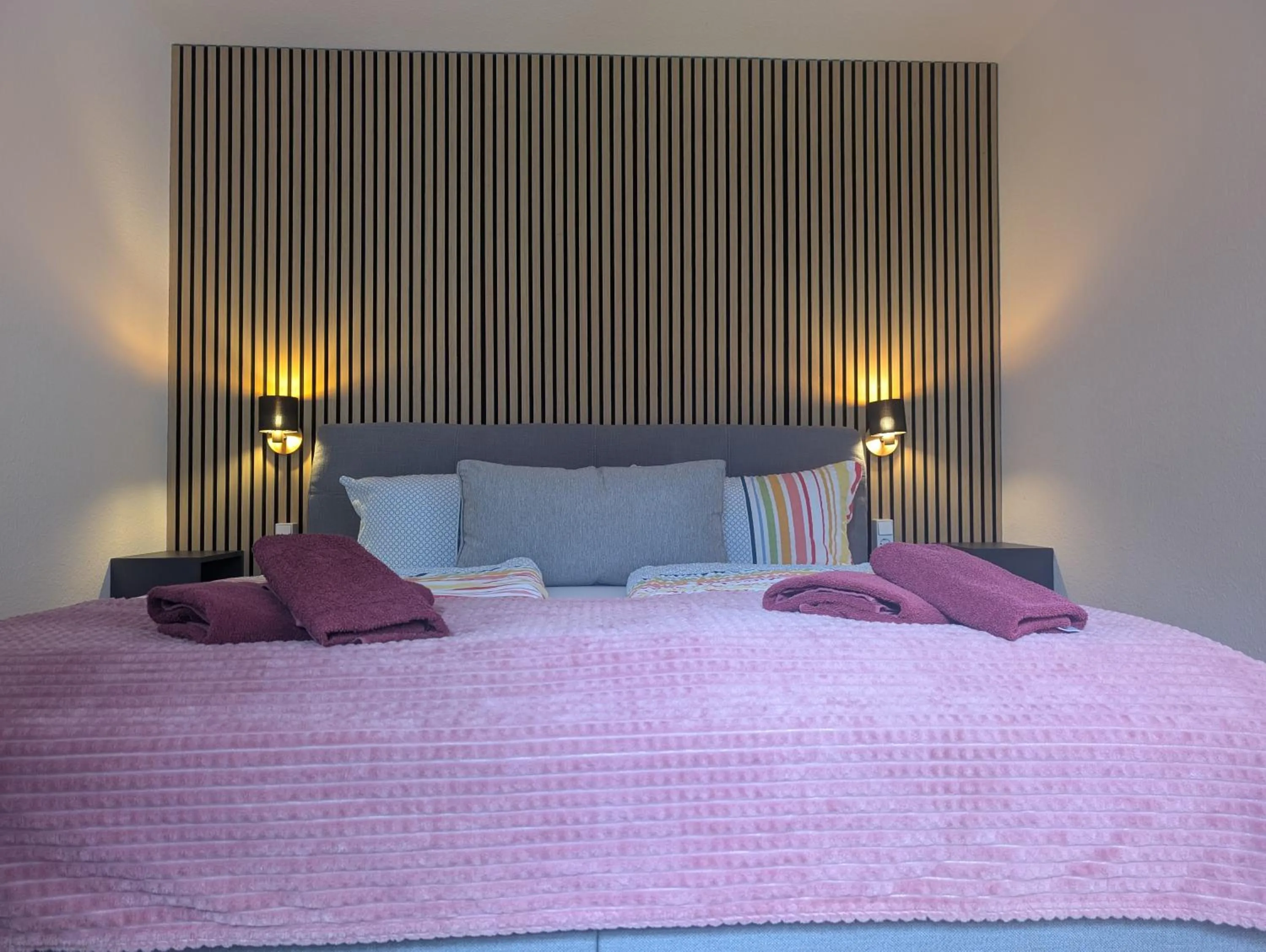 Bed in Hotel Zum Postkutscher
