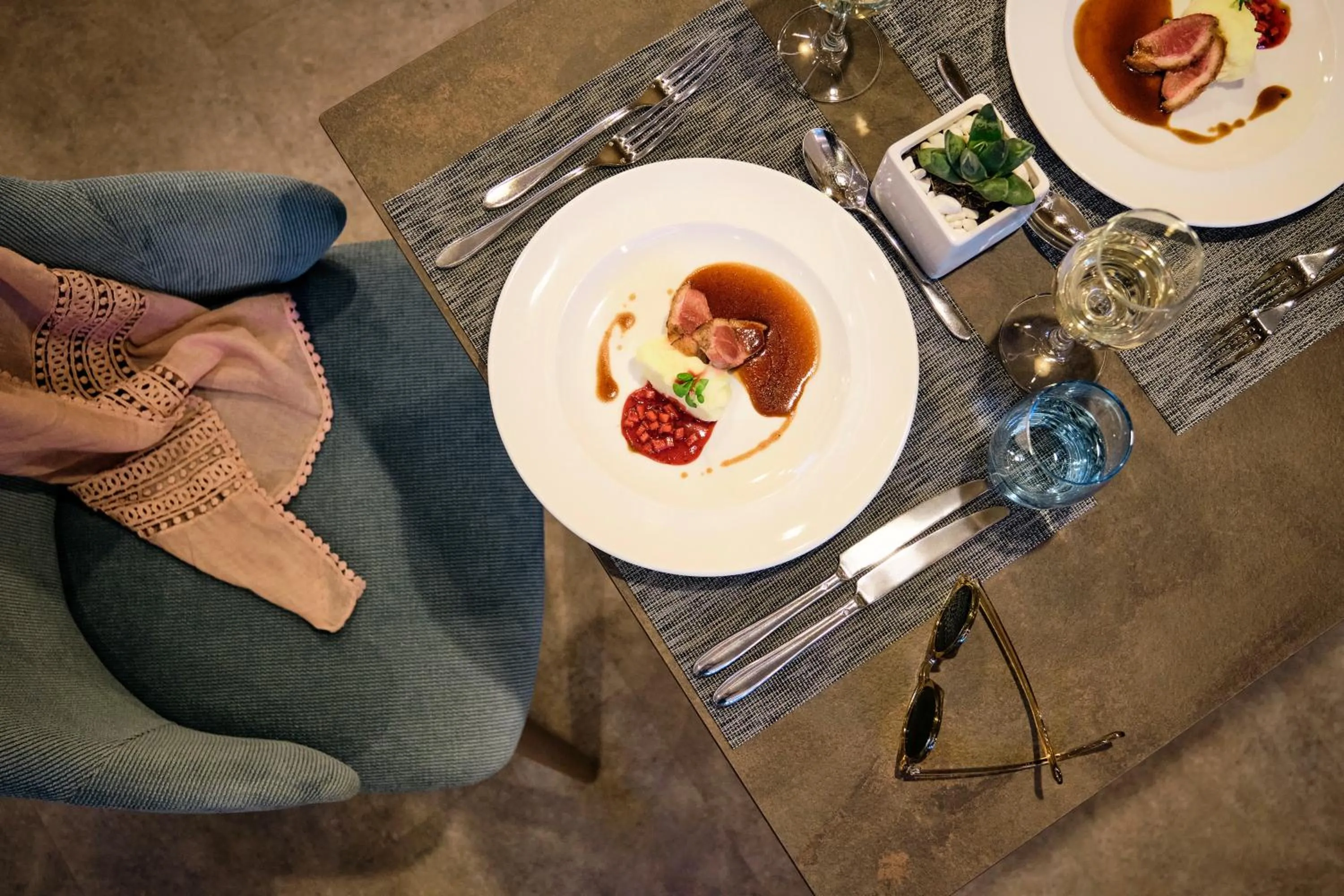 Food close-up in ROBINSON Cyprus