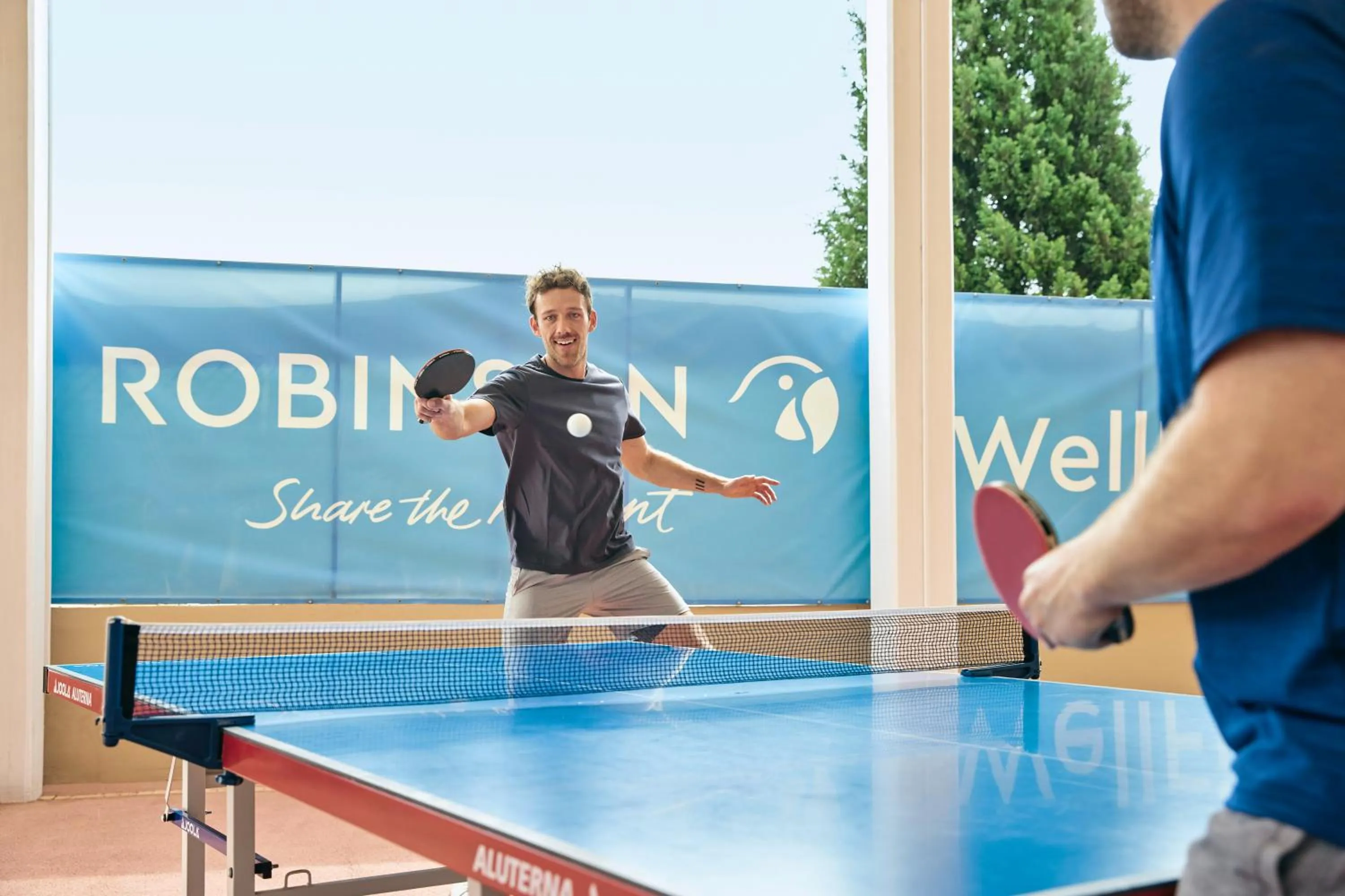 Table tennis in ROBINSON Cyprus
