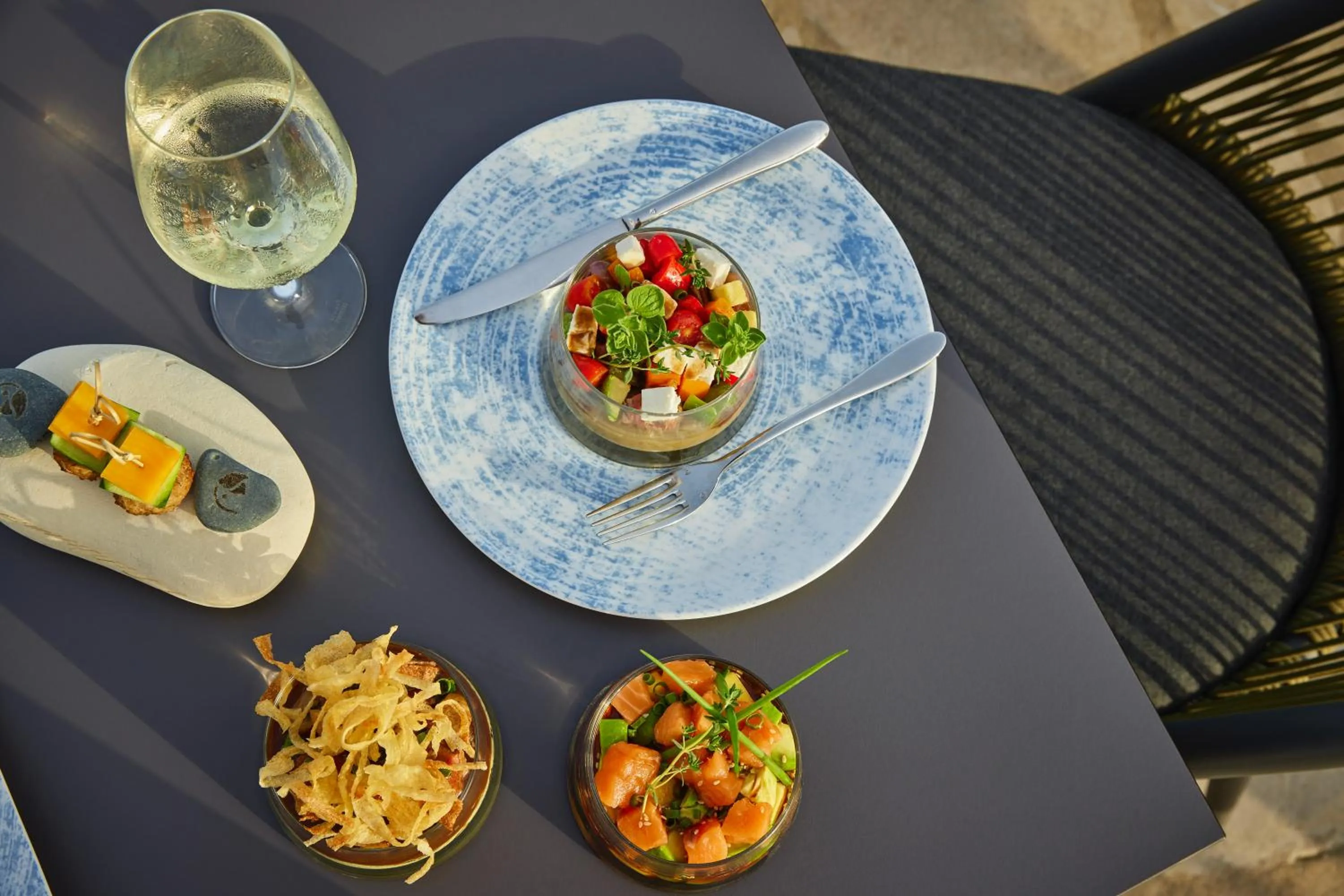 Food close-up in ROBINSON Cyprus