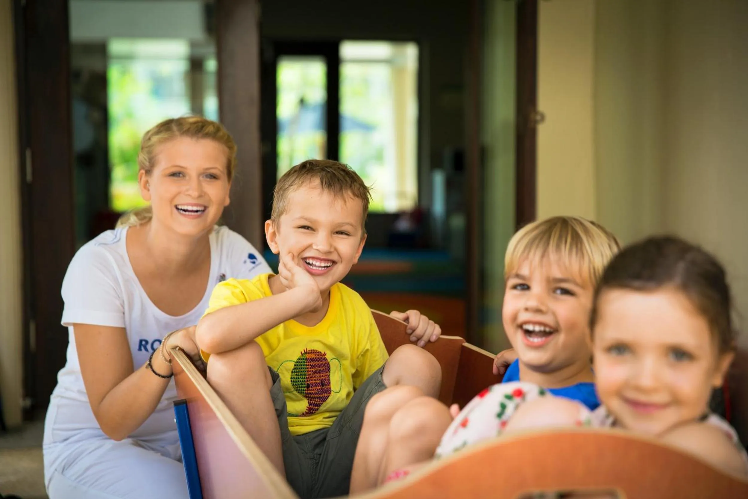 children in ROBINSON Cyprus