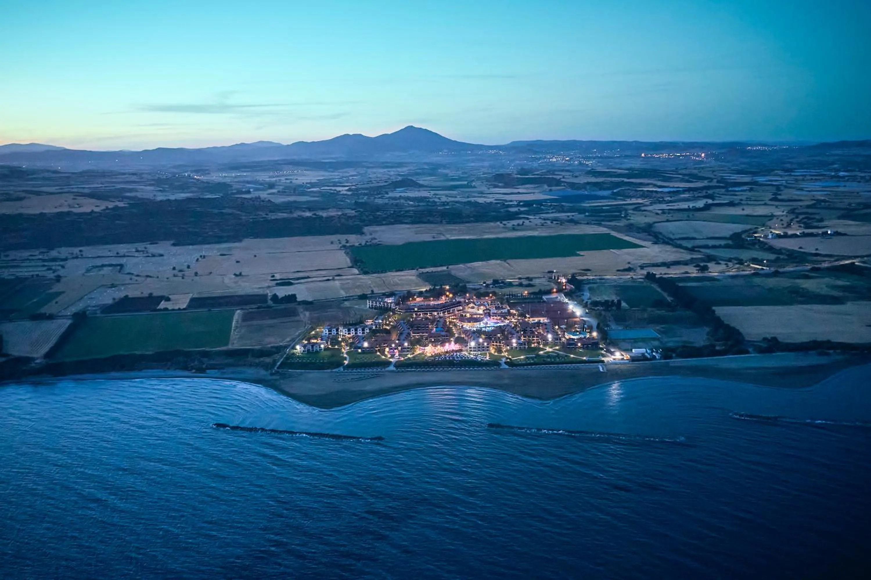 Bird's eye view in ROBINSON Cyprus