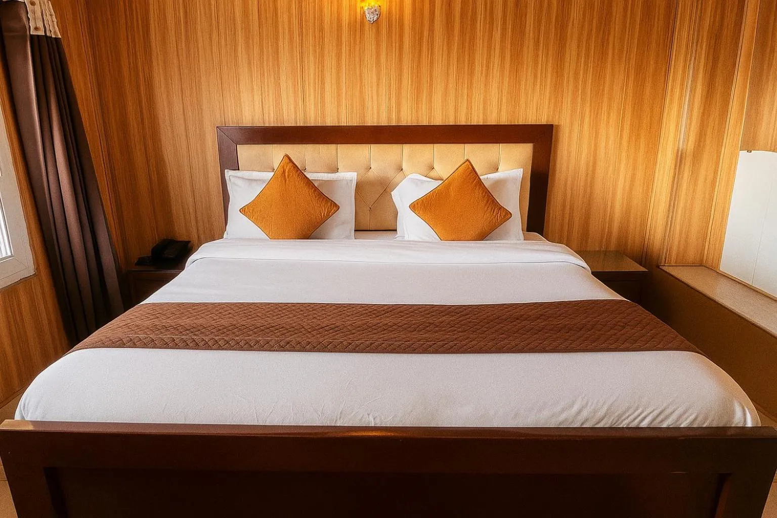 Bed in Hotel Sunny Cot - Free Mall Shuttle and Parking