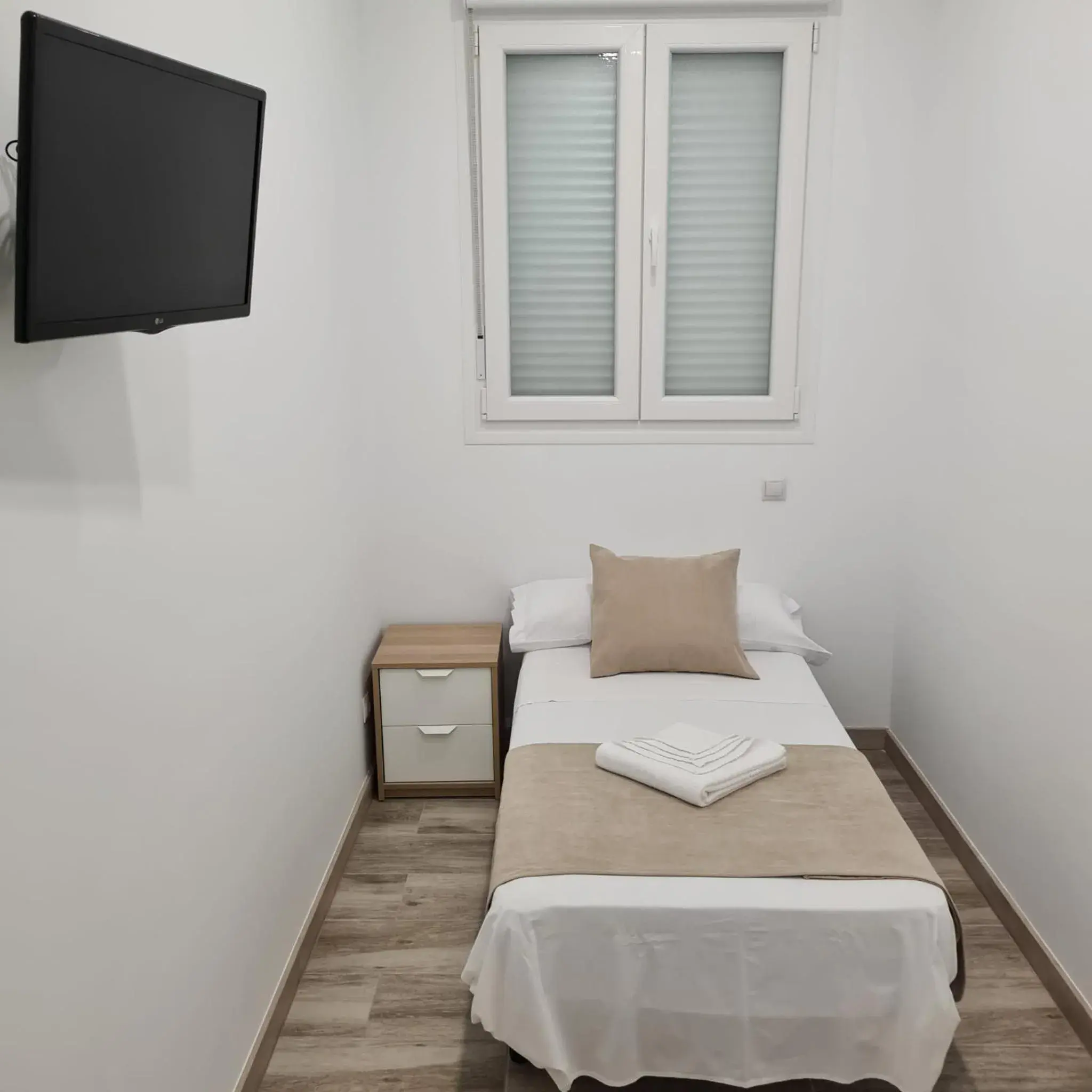 Single Room with Shared Bathroom - single occupancy in Hostal Las Fronteras Single Room with Shared Bathroom - single occupancy in Hostal Las Fronteras