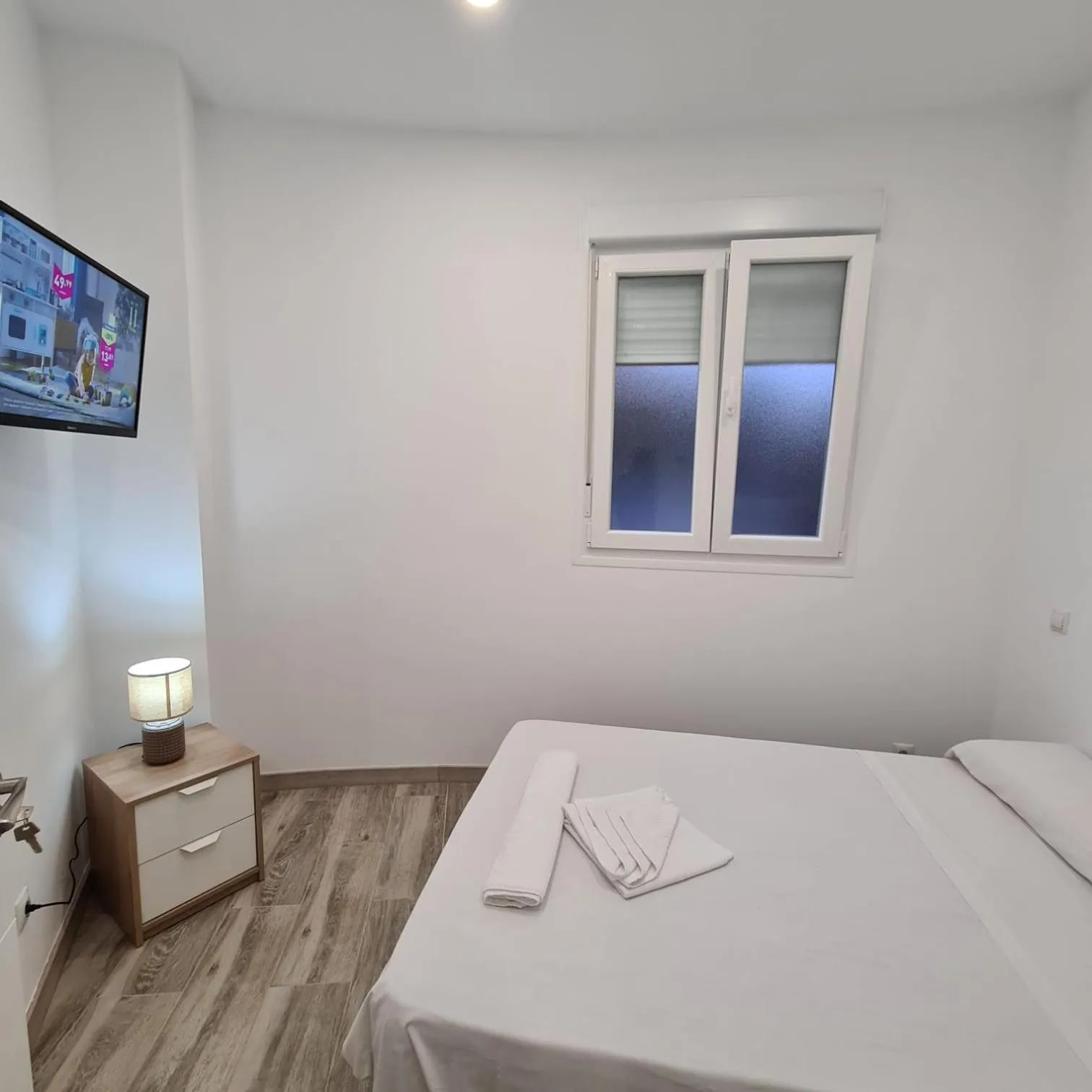 Photo of the whole room, Bed in Hostal Las Fronteras