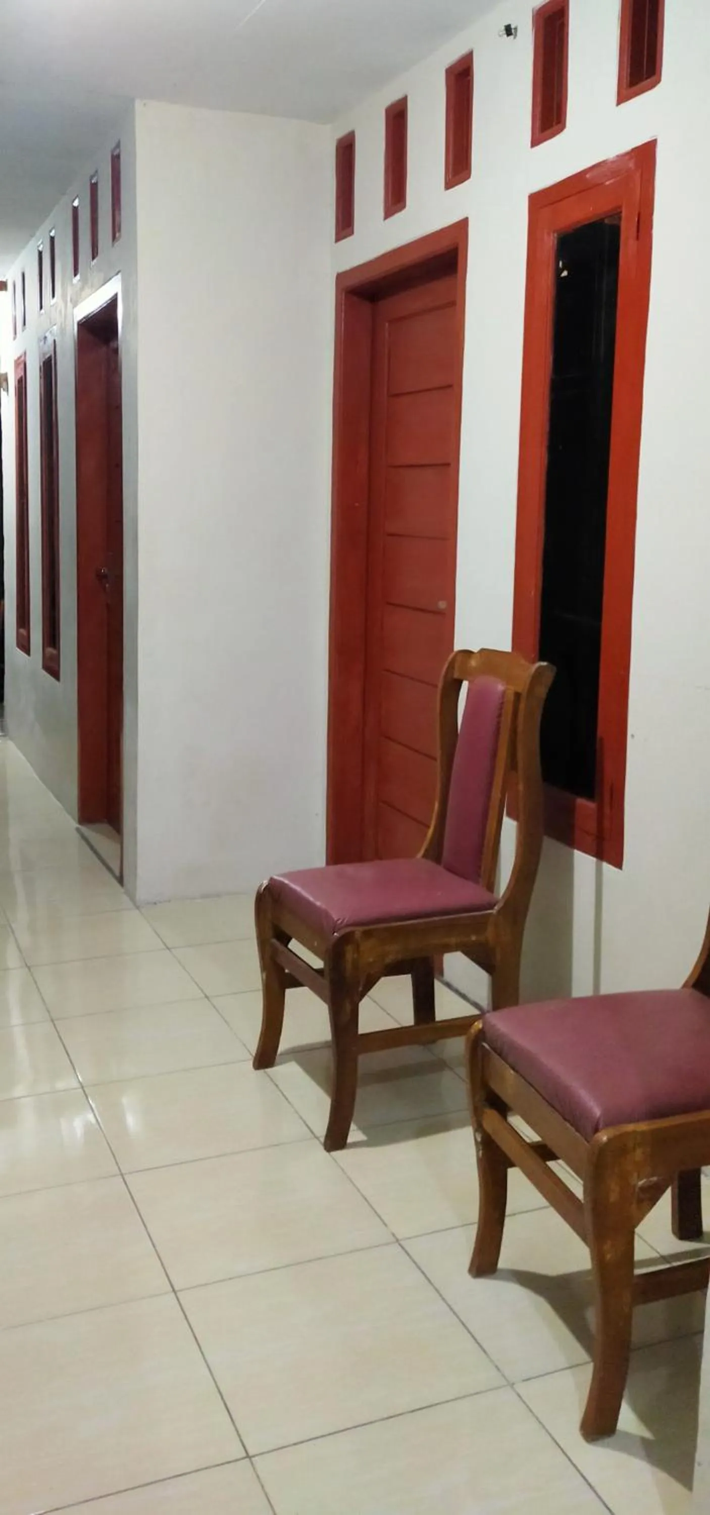Balcony/Terrace in Aqsa Guest House Banjarsari