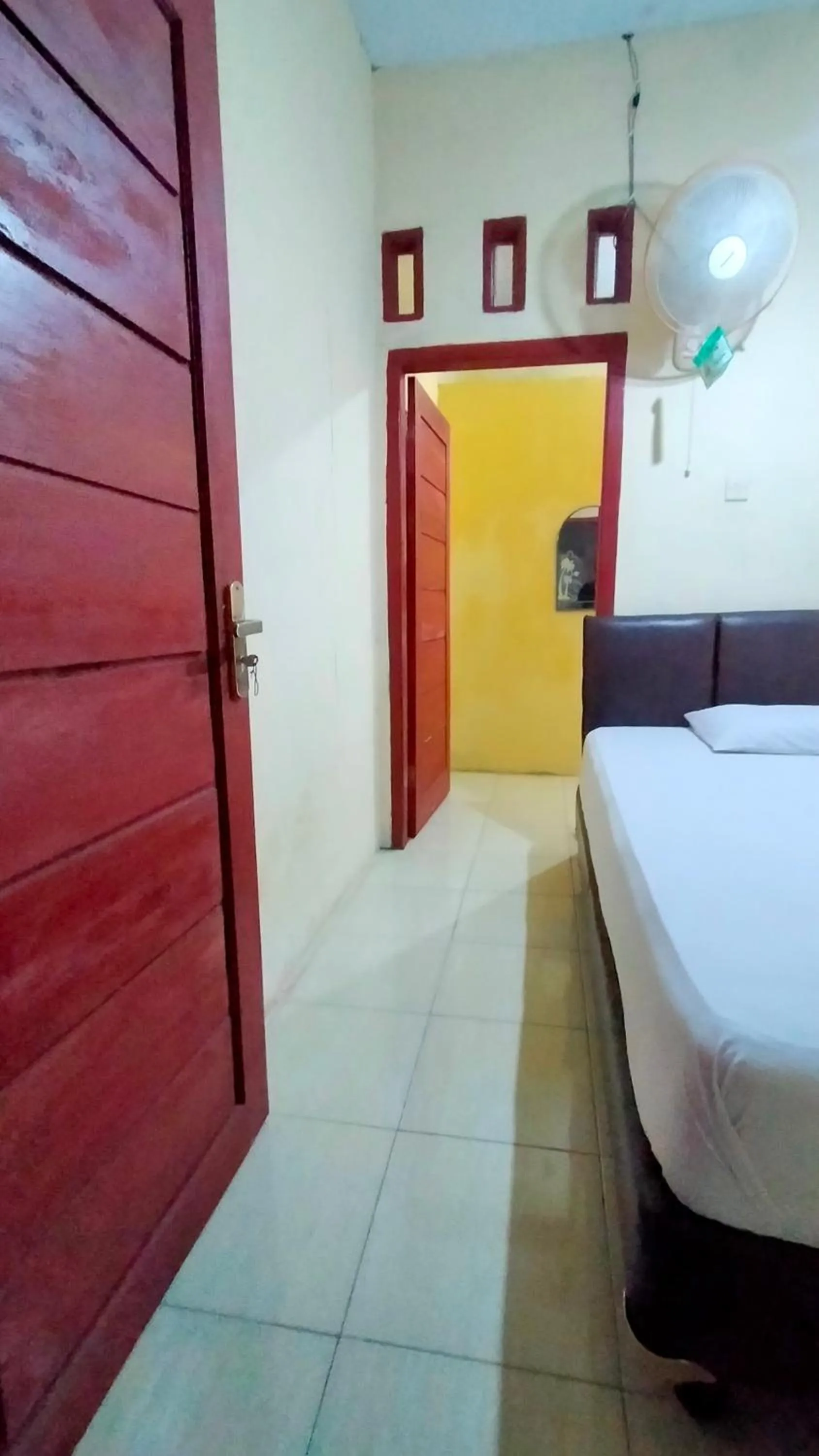 Patio, Bed in Aqsa Guest House Banjarsari