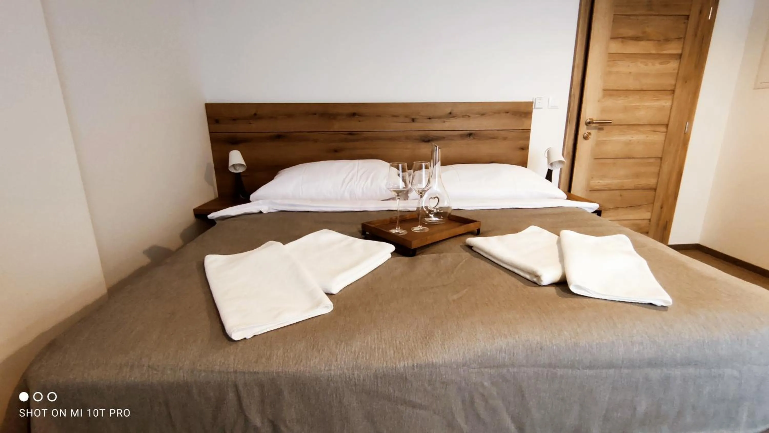 Bed in Aparthotel Central Liptovský Mikuláš
