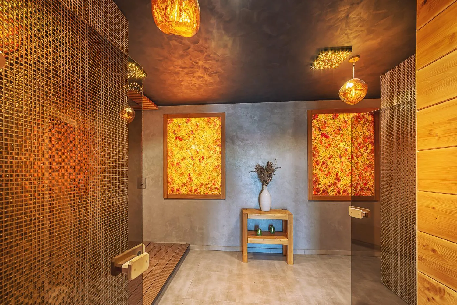 Sauna in Aparthotel Central Liptovský Mikuláš