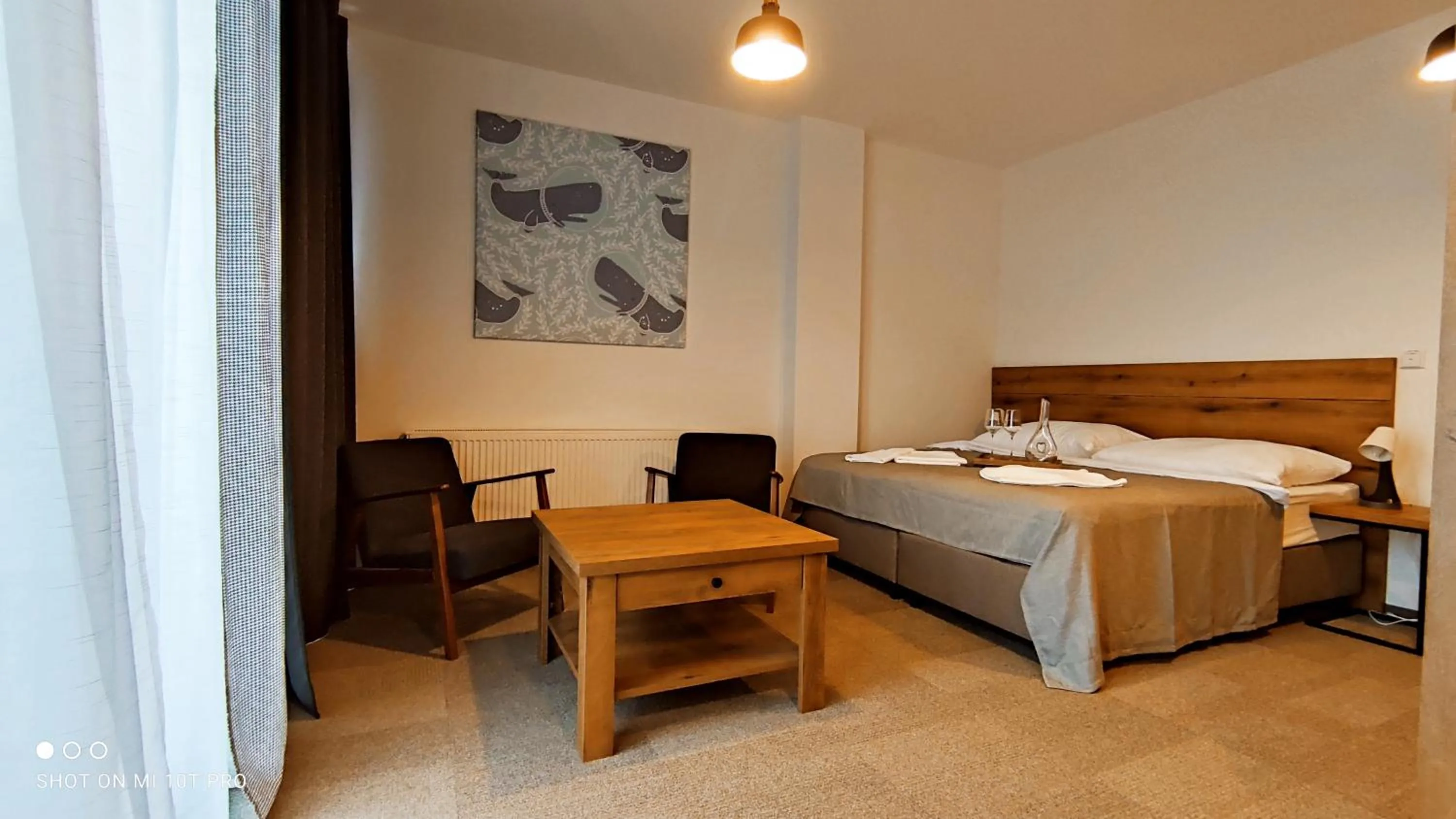 Bed in Aparthotel Central Liptovský Mikuláš