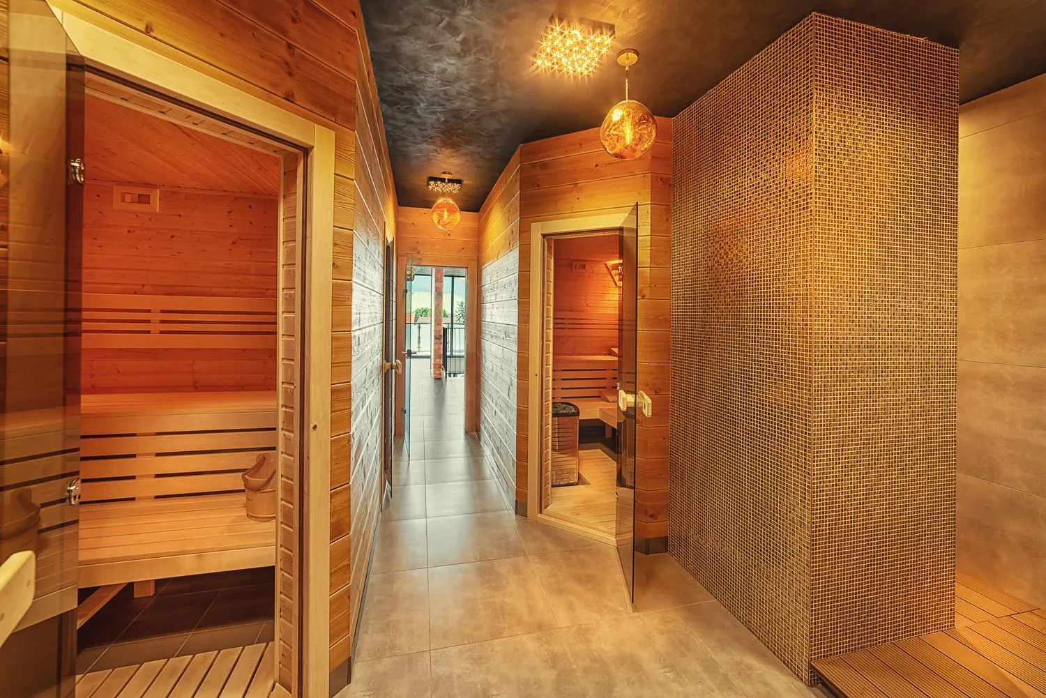 Sauna in Aparthotel Central Liptovský Mikuláš